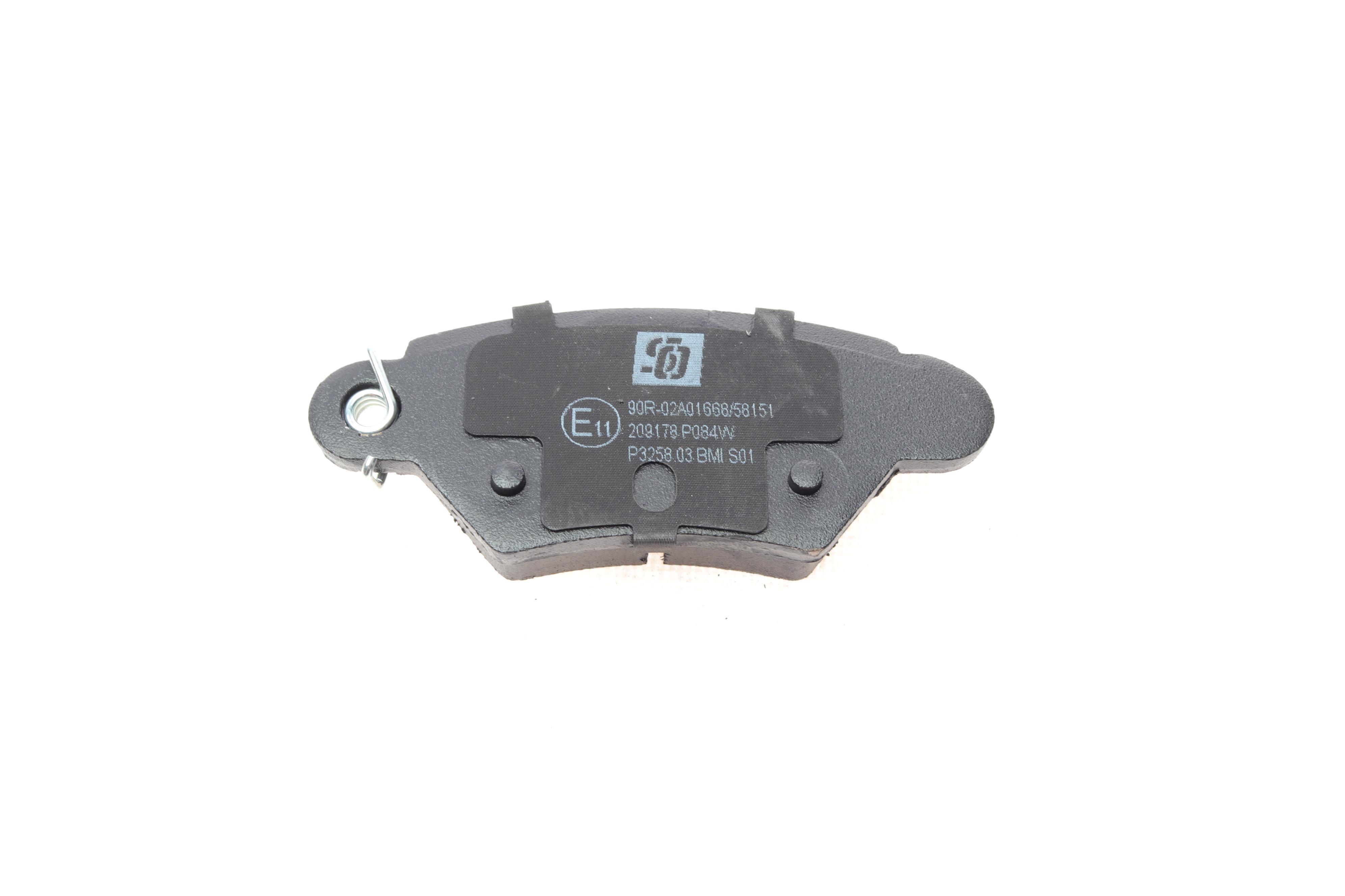 Колодки гальмівні (задні) Opel Astra G 98-05/Chevrolet Corsa 94-02