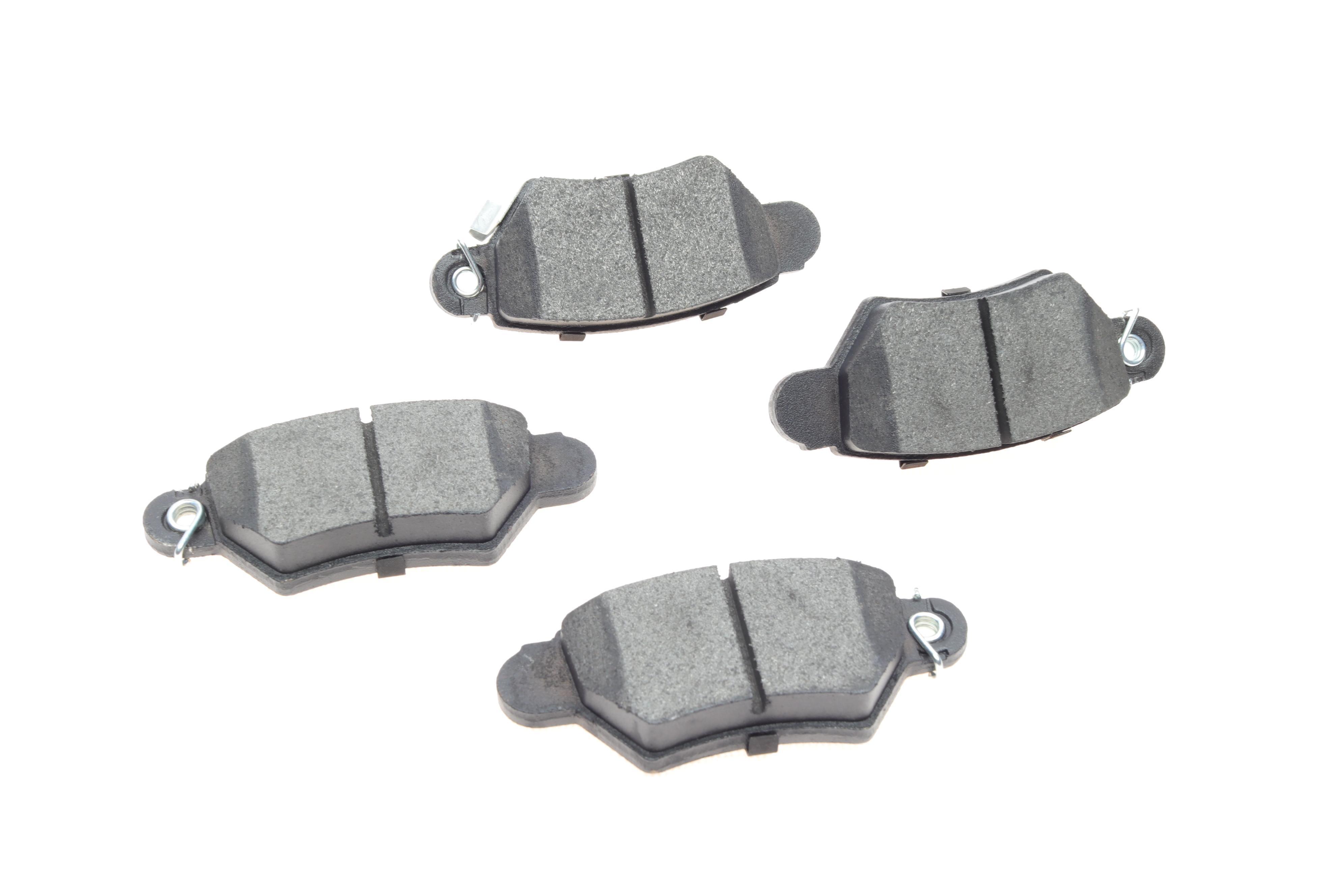 Колодки гальмівні (задні) Opel Astra G 98-05/Chevrolet Corsa 94-02