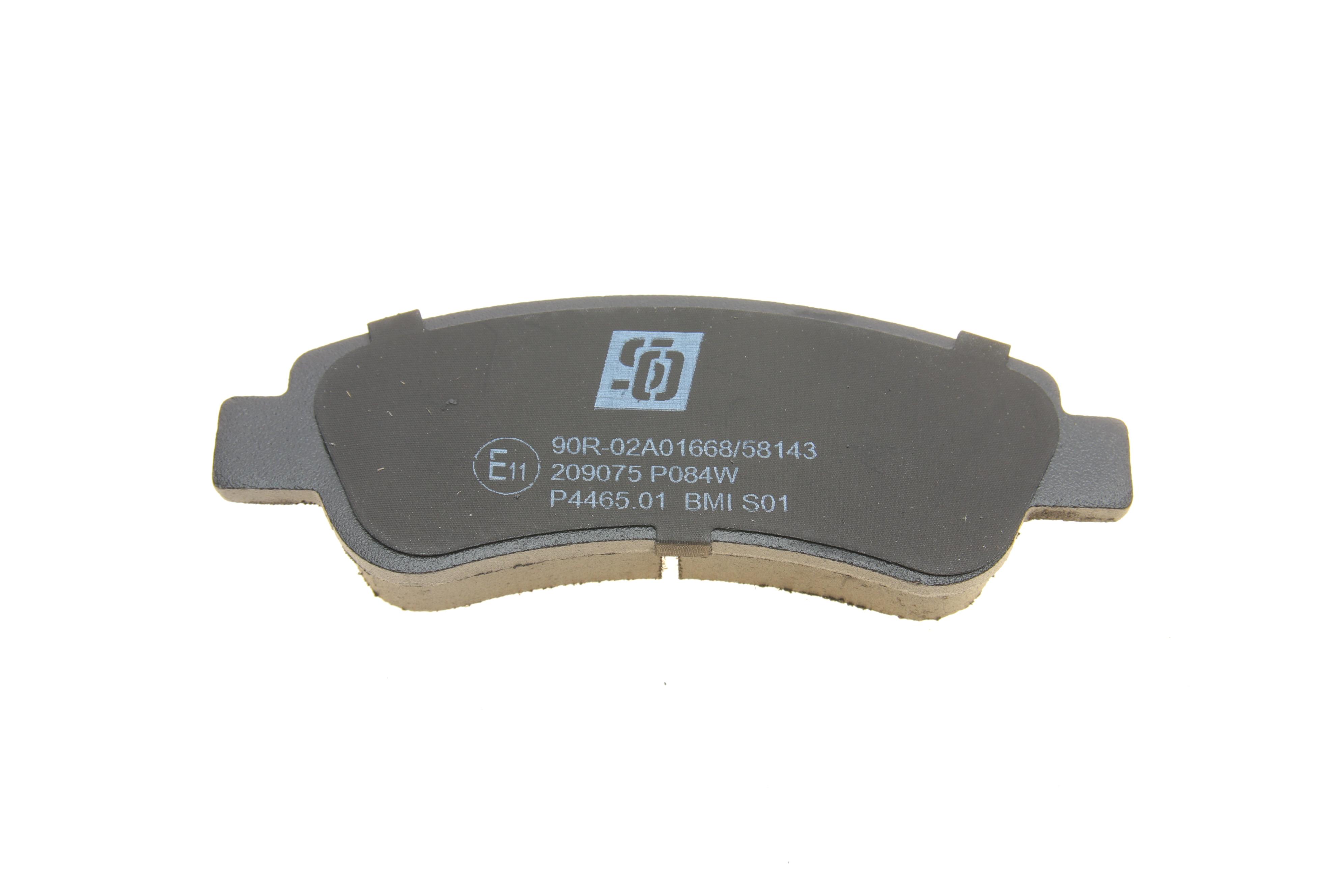 Колодки гальмівні (задні) Fiat Ducato/Peugeot Boxer 06-