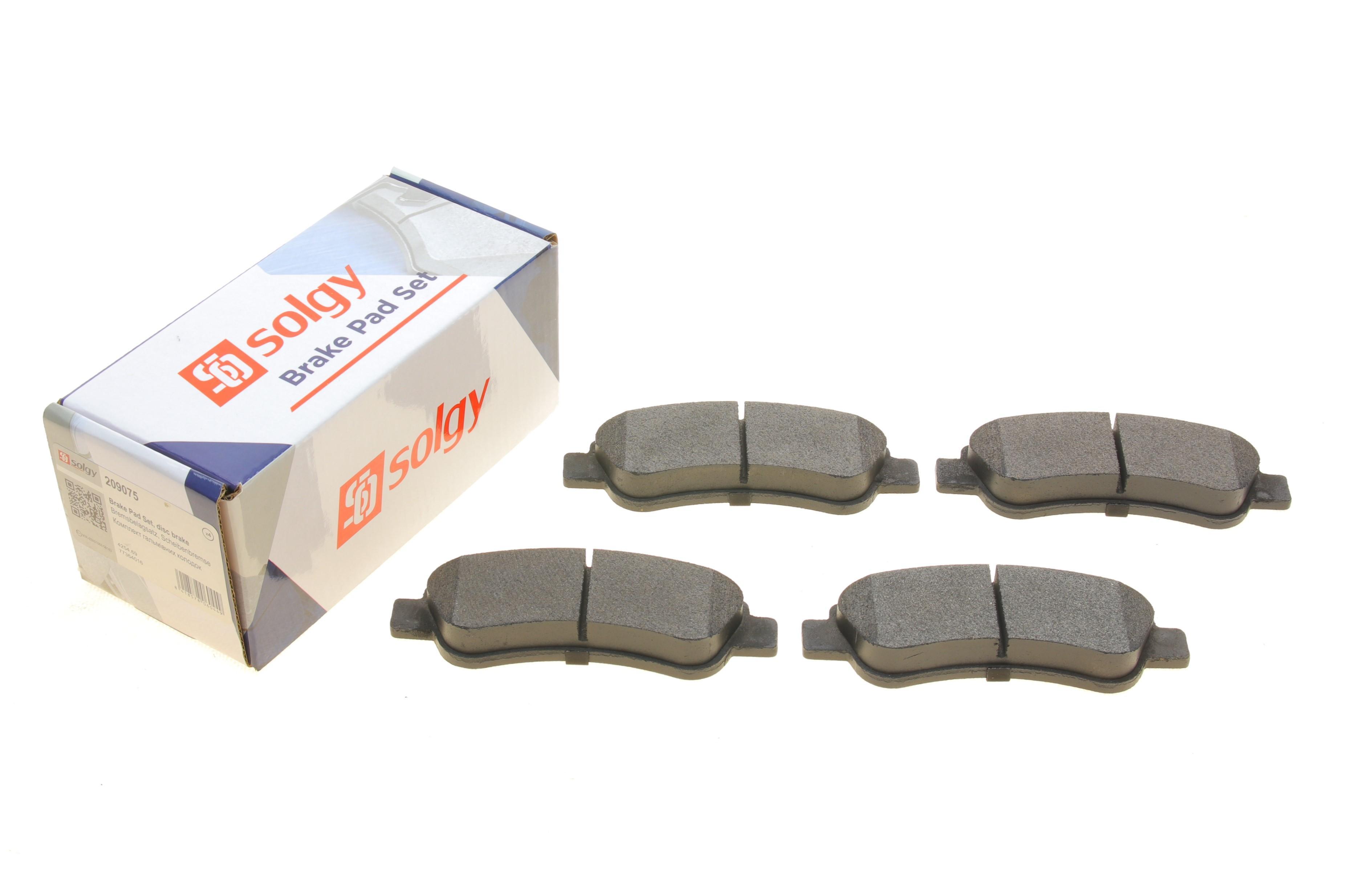 Колодки гальмівні (задні) Fiat Ducato/Peugeot Boxer 06-