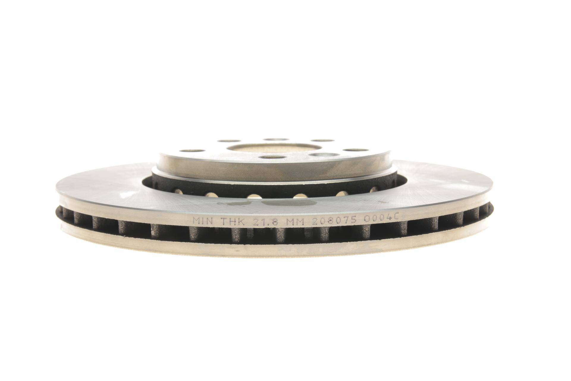 Диск гальмівний (передній) Renault Kangoo 08- (280x24)