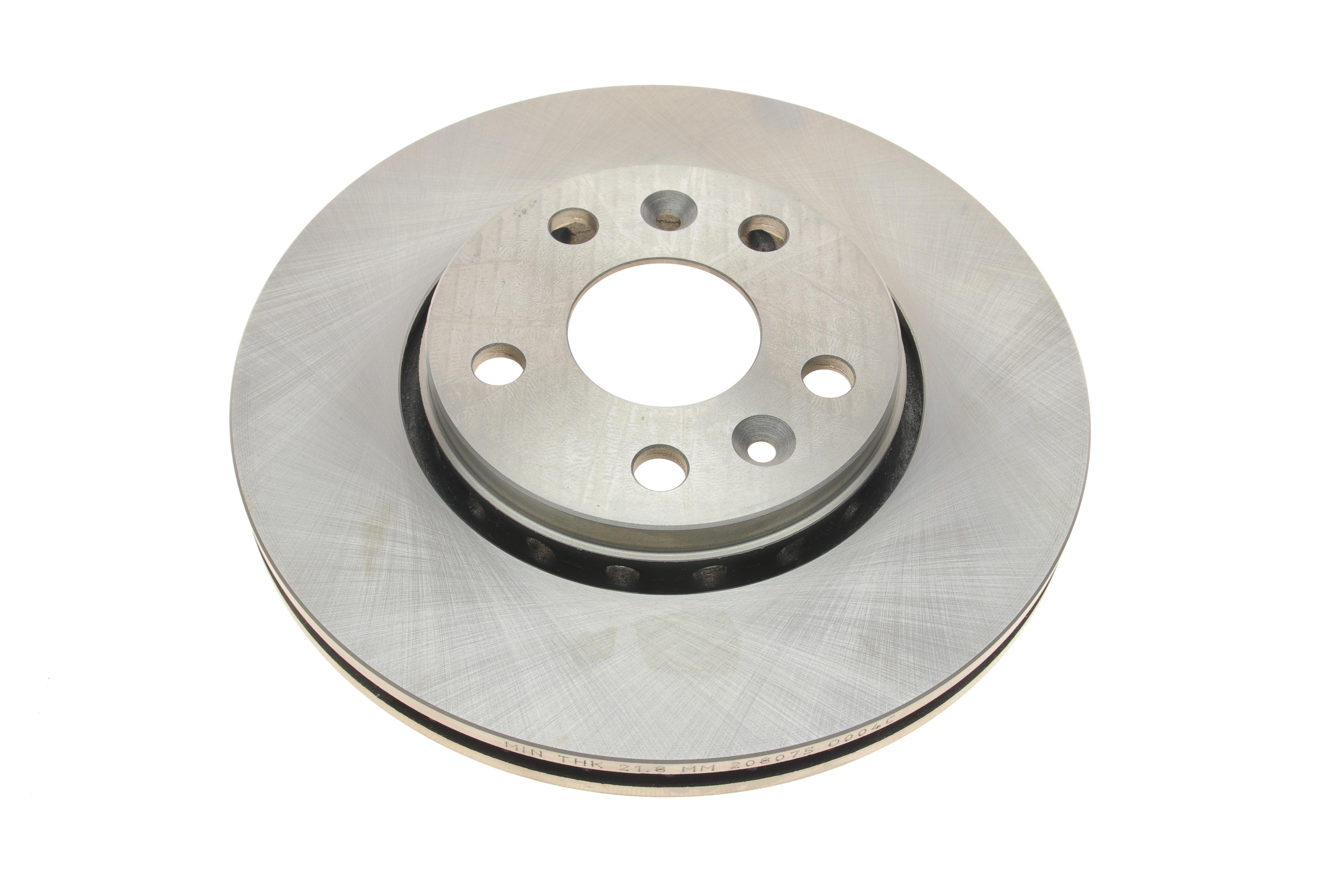 Диск гальмівний (передній) Renault Kangoo 08- (280x24)