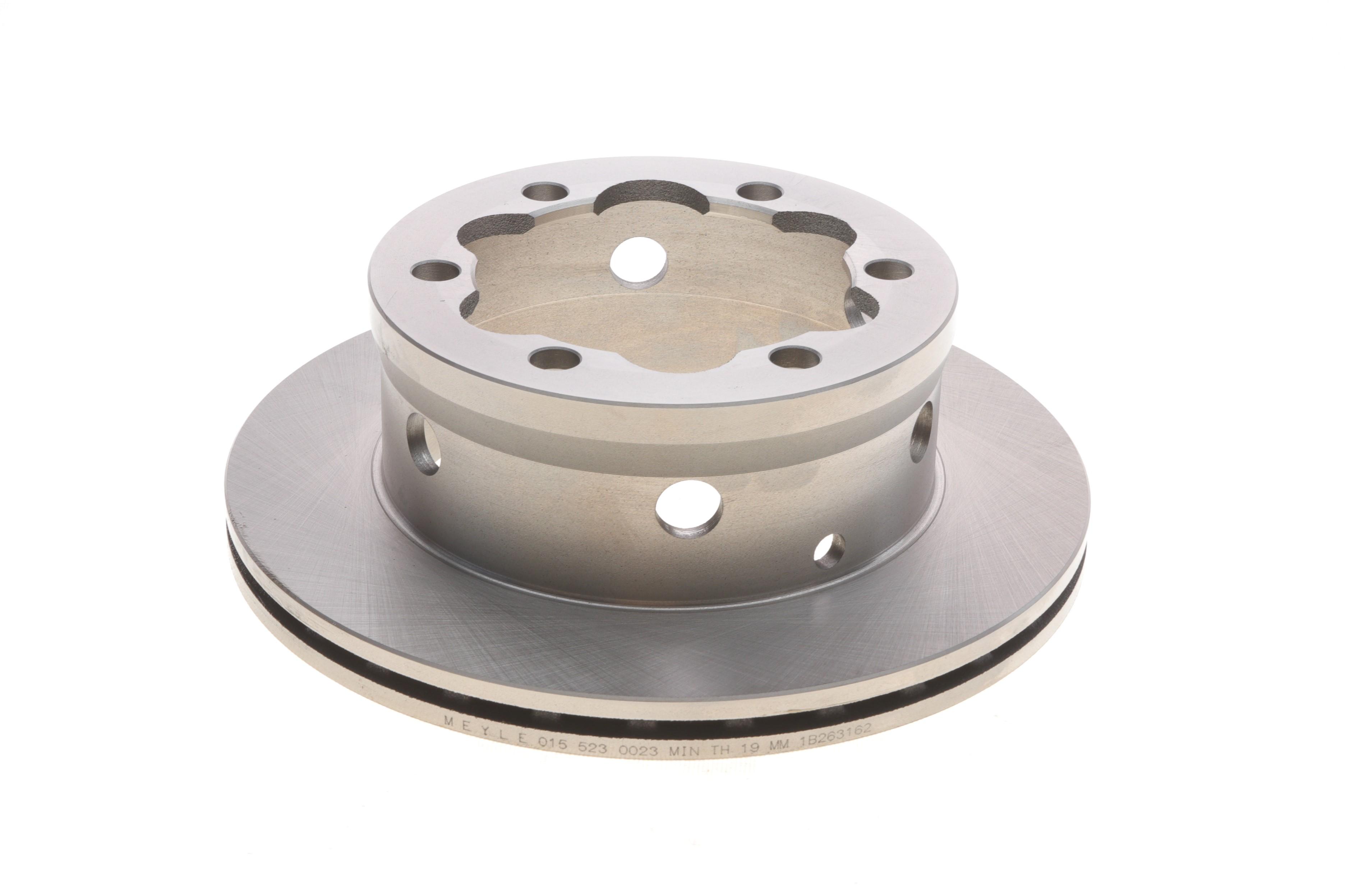 Диск гальмівний (задній) MB Sprinter 408-416/VW LT 46 96- (285x22)