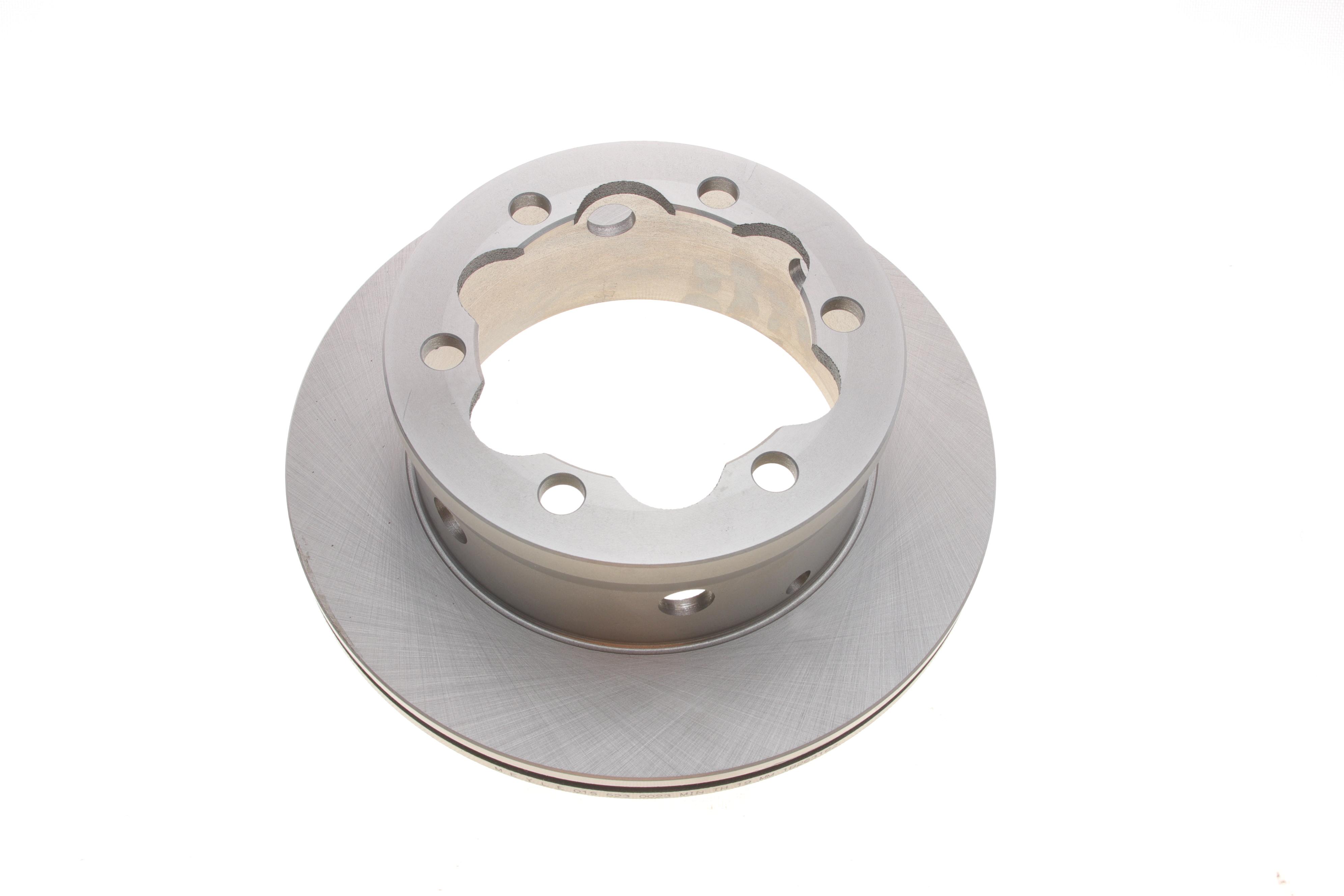 Диск гальмівний (задній) MB Sprinter 408-416/VW LT 46 96- (285x22)