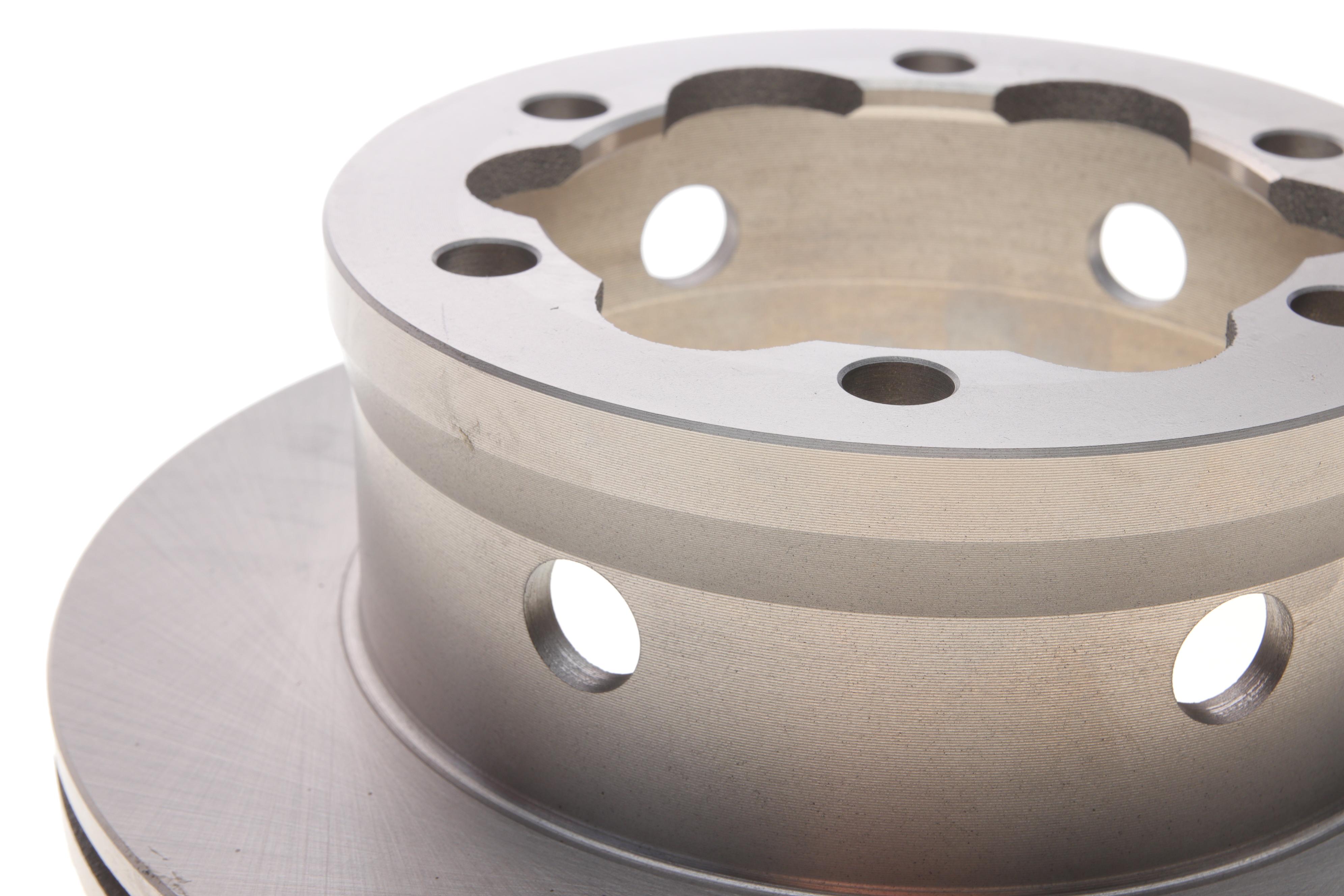 Диск гальмівний (задній) MB Sprinter 408-416/VW LT 46 96- (285x22)