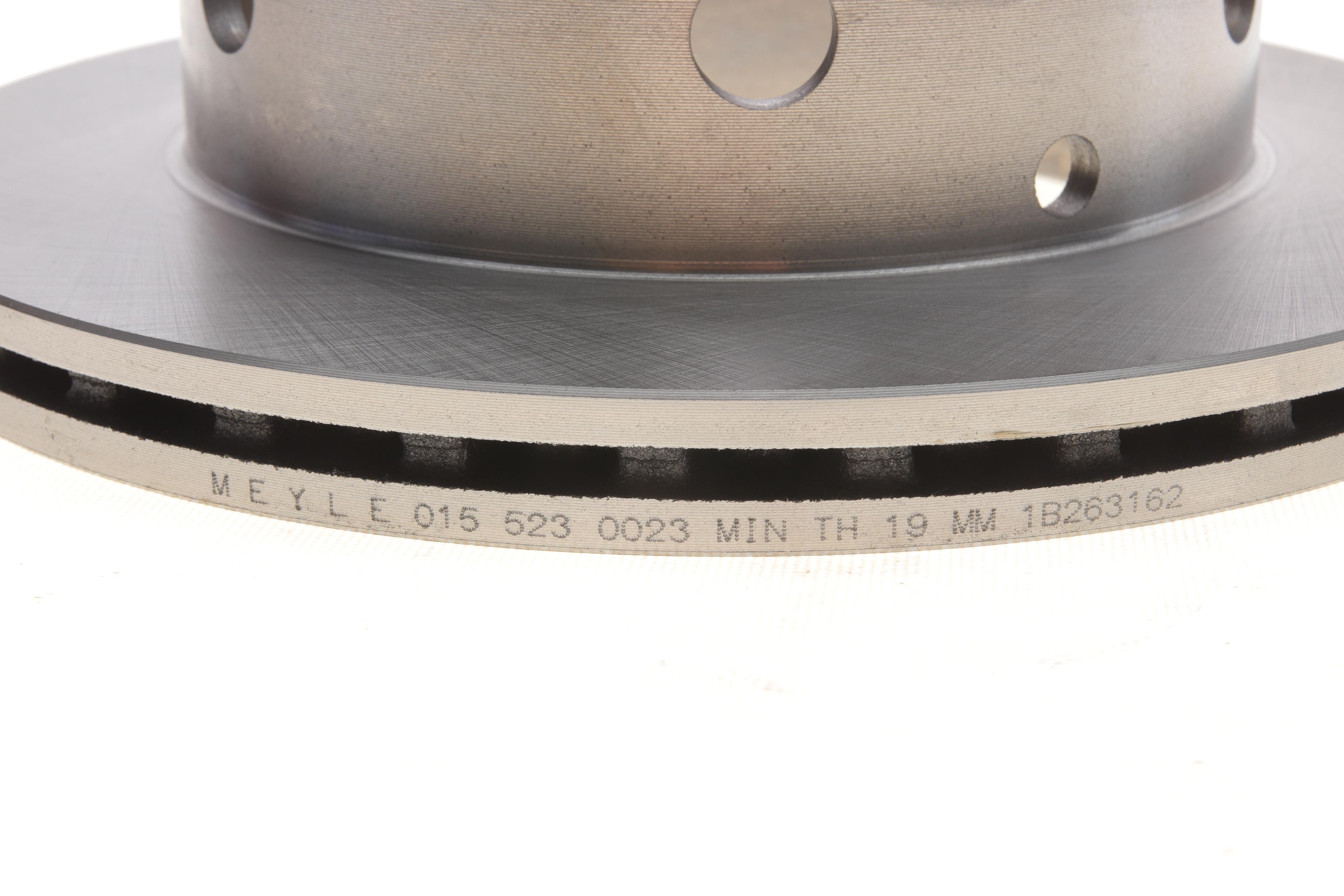 Диск гальмівний (задній) MB Sprinter 408-416/VW LT 46 96- (285x22)