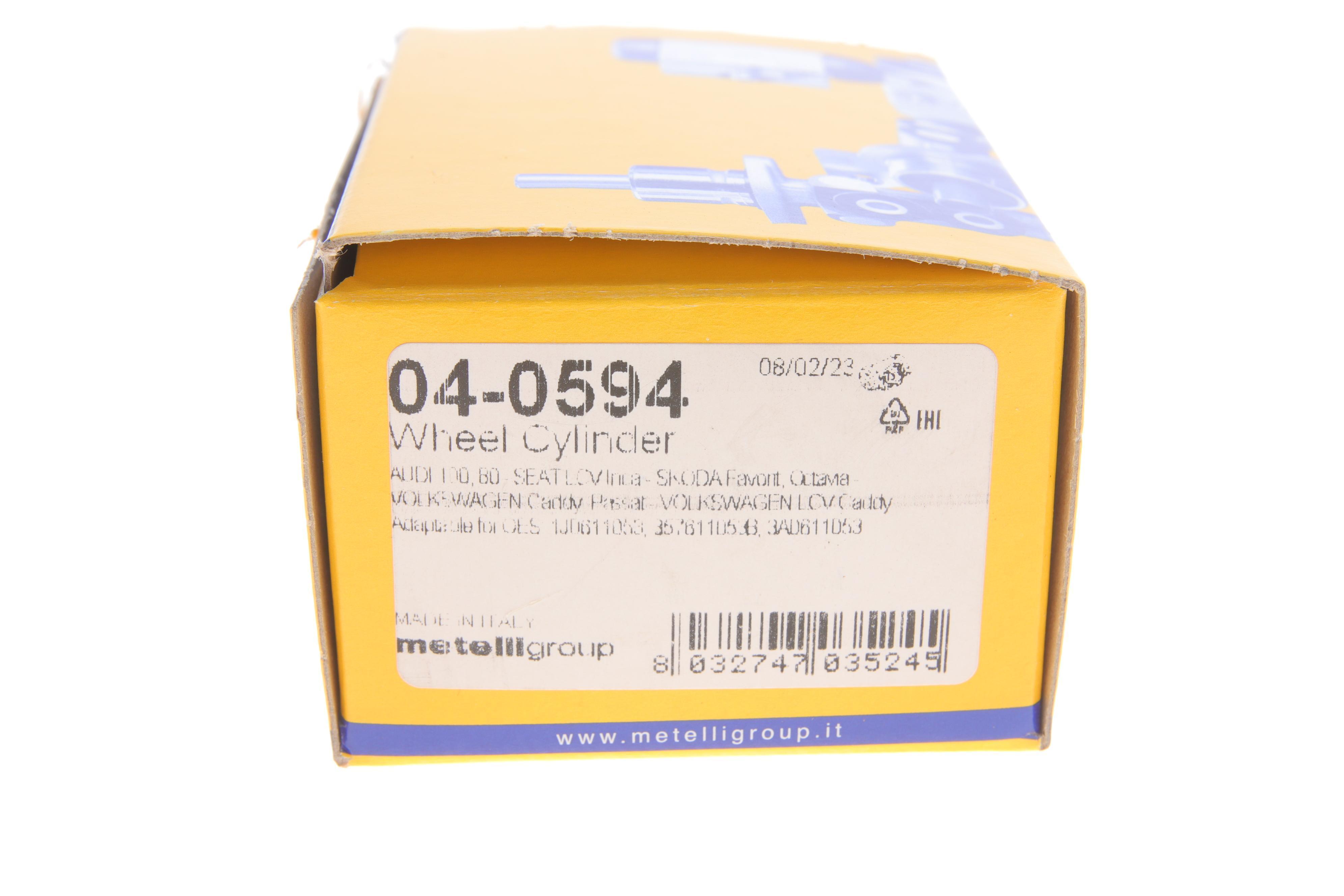 Циліндр гальмівний (задній) Audi 80/100 90-96/Skoda Octavia 96-10/VW Caddy 95-04/Passat B3-B5 88-00