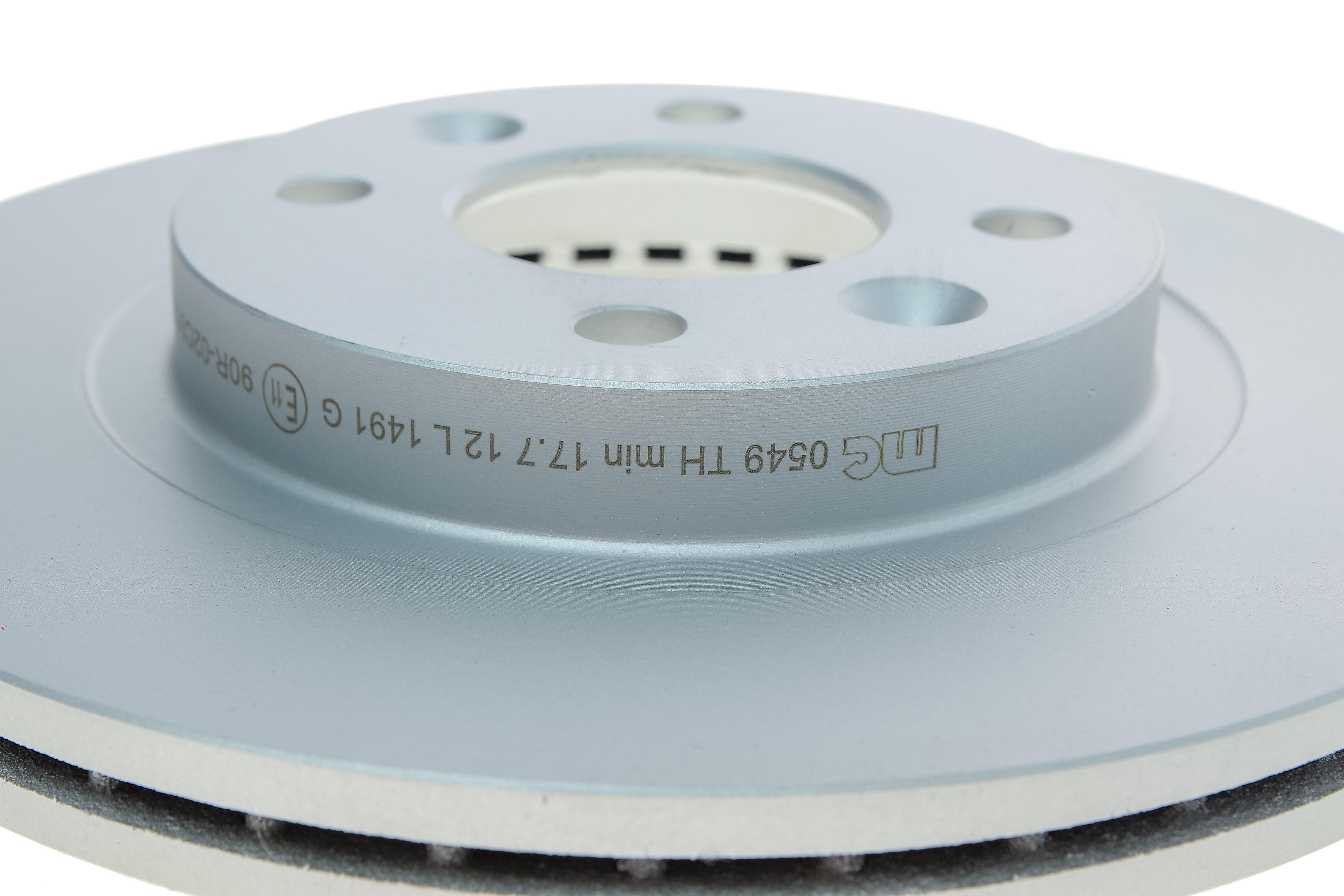 Диск гальмівний (передній) Renault Kangoo 97-/Logan 07-15/Megane 95-02 (259x20.7) (з покр.) (вент.)