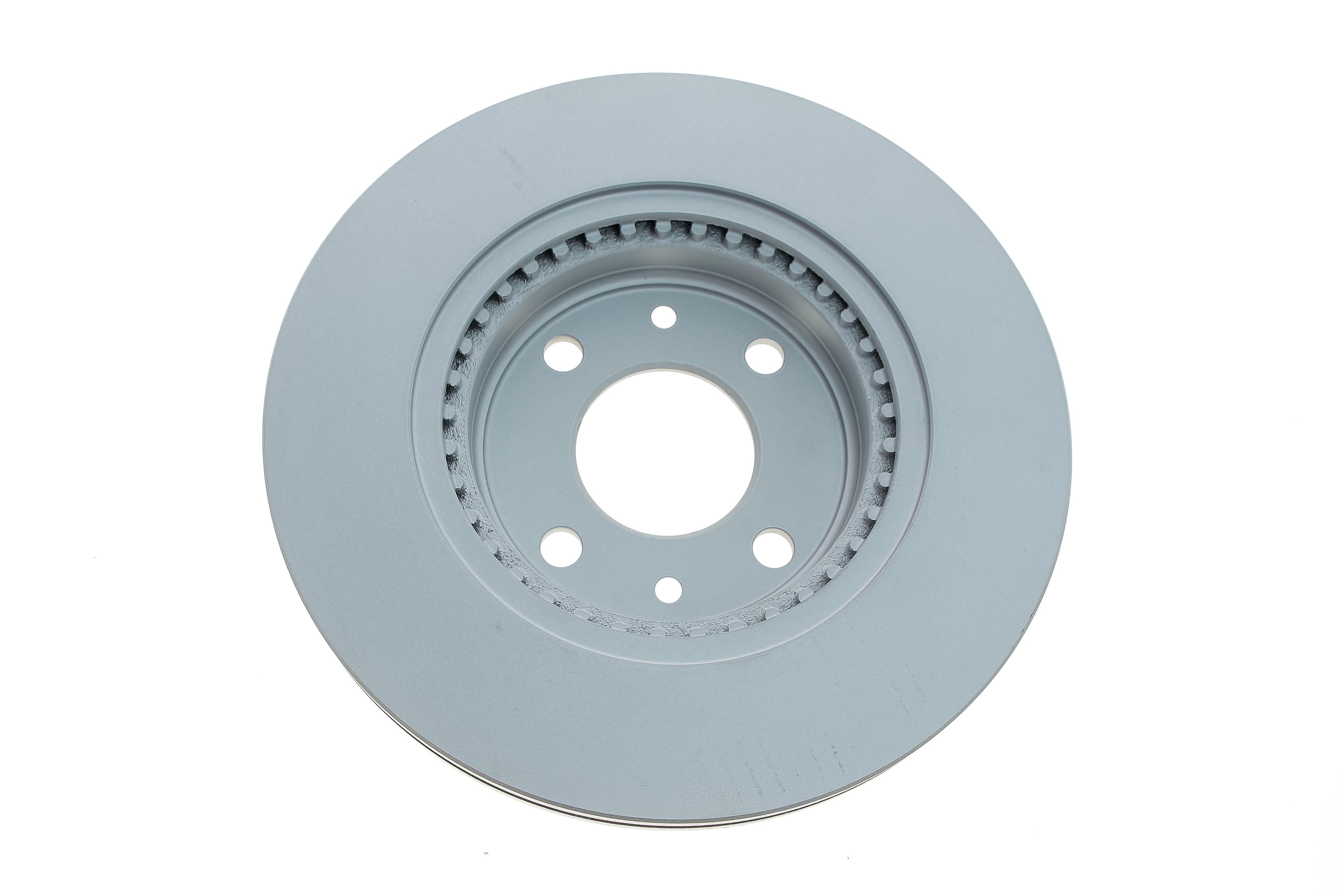 Диск гальмівний (передній) Renault Kangoo 97-/Logan 07-15/Megane 95-02 (259x20.7) (з покр.) (вент.)