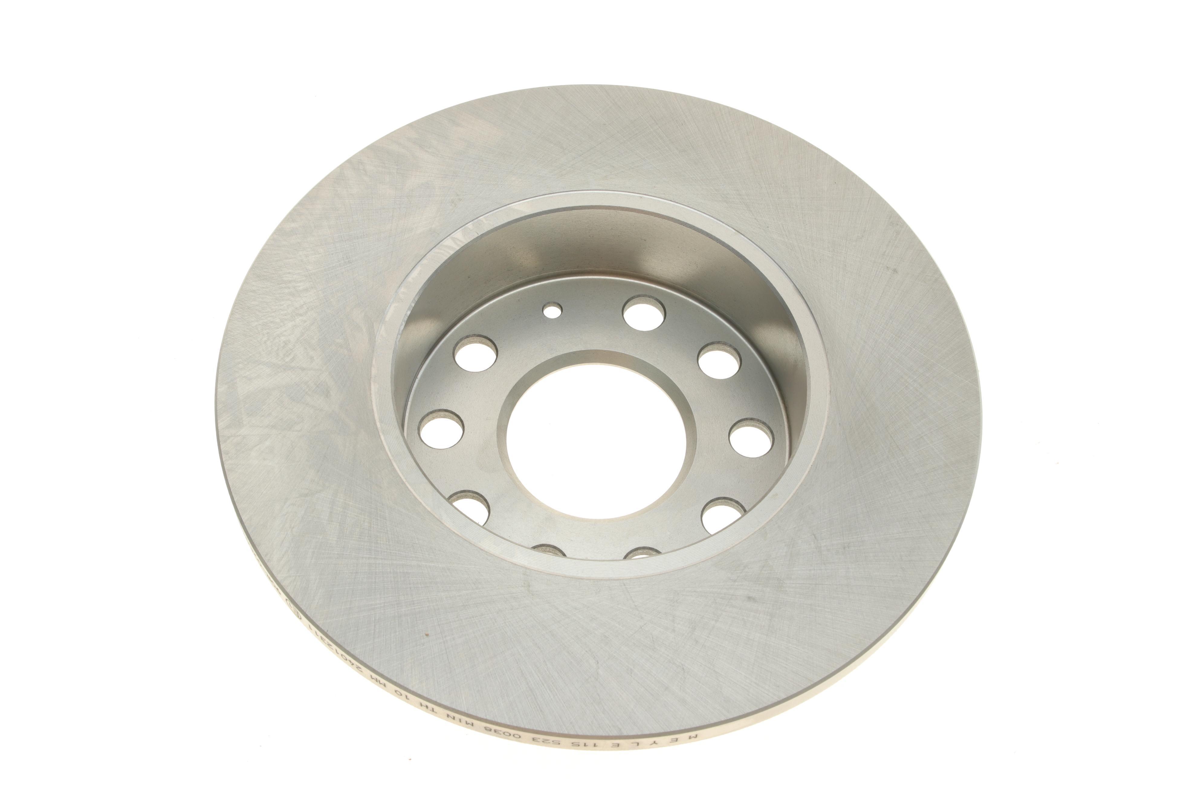 Диск гальмівний (задній) VW Caddy III 04- (257х12)