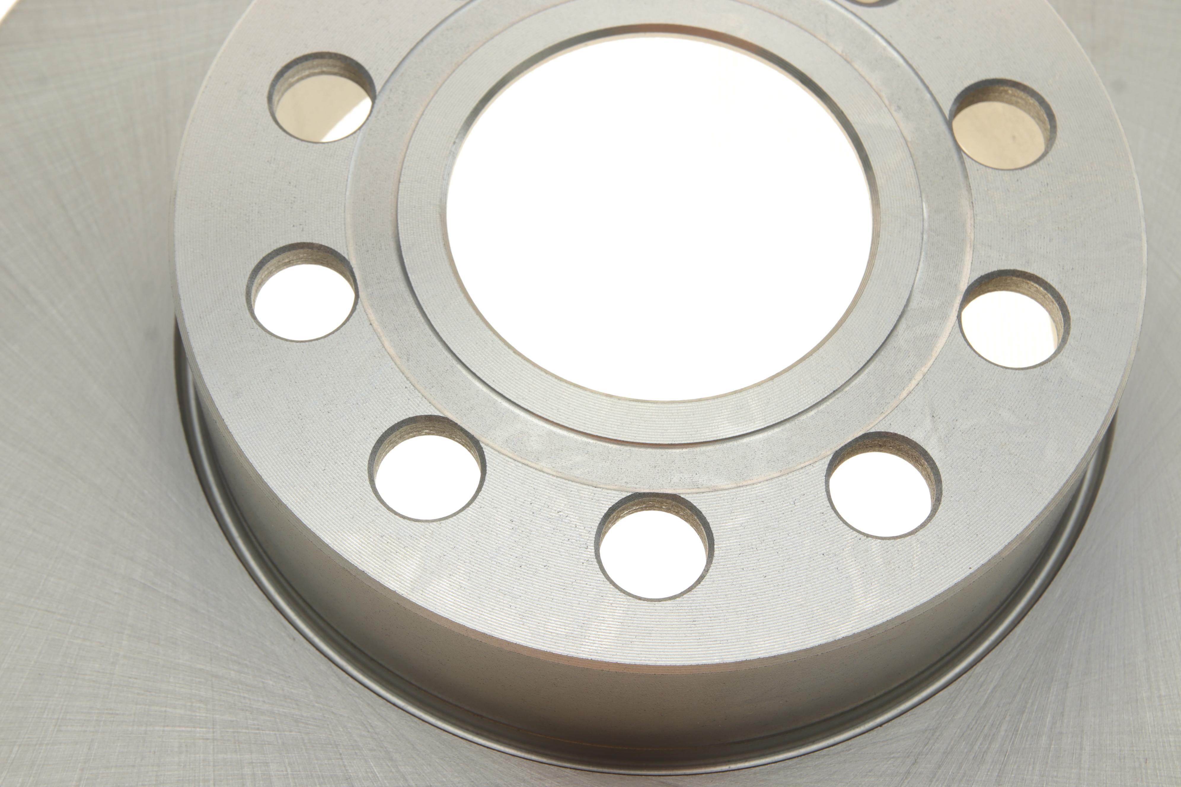 Диск гальмівний (задній) VW Caddy III 04- (257х12)