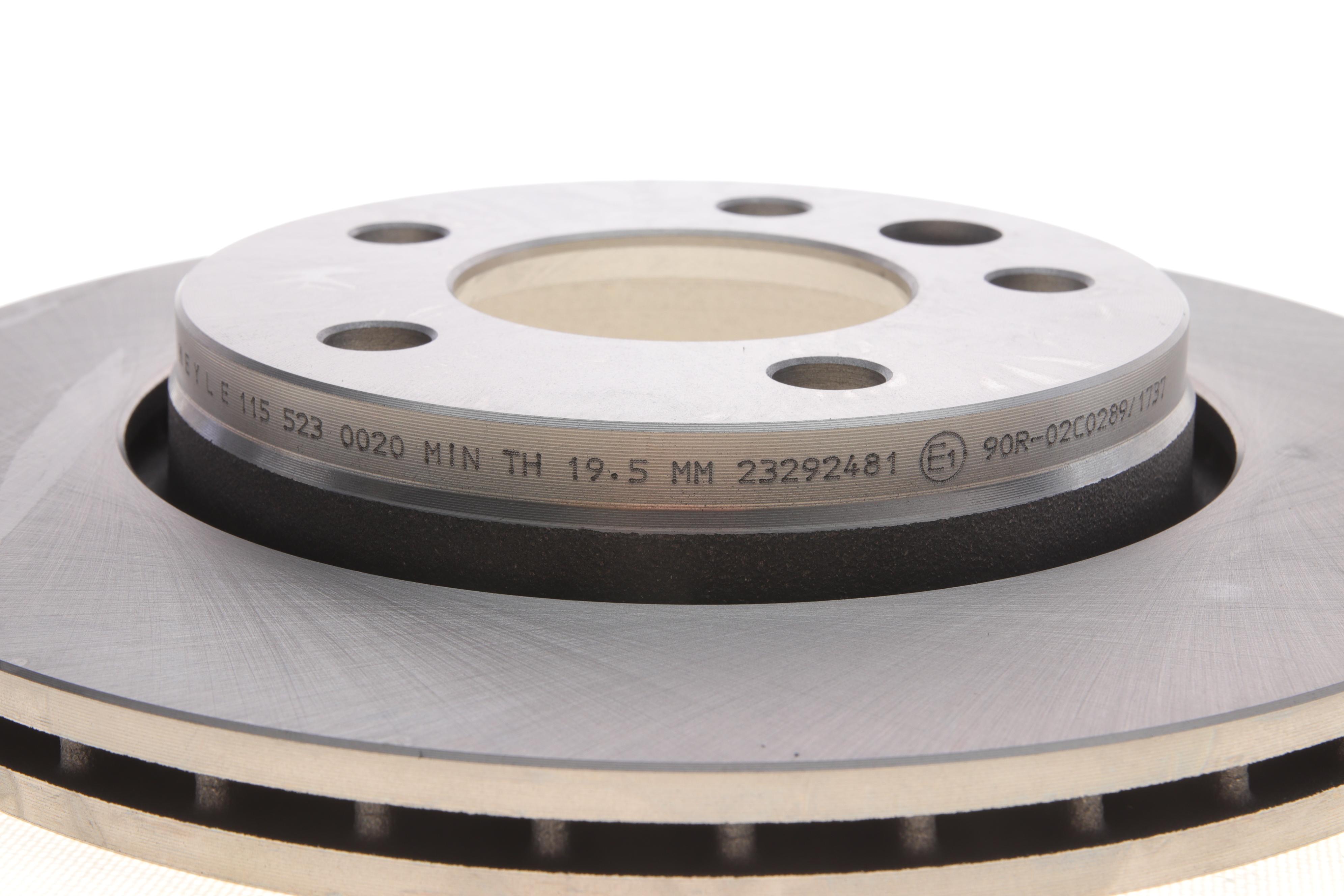 Диск гальмівний (задній) VW T5 03- (294x22)