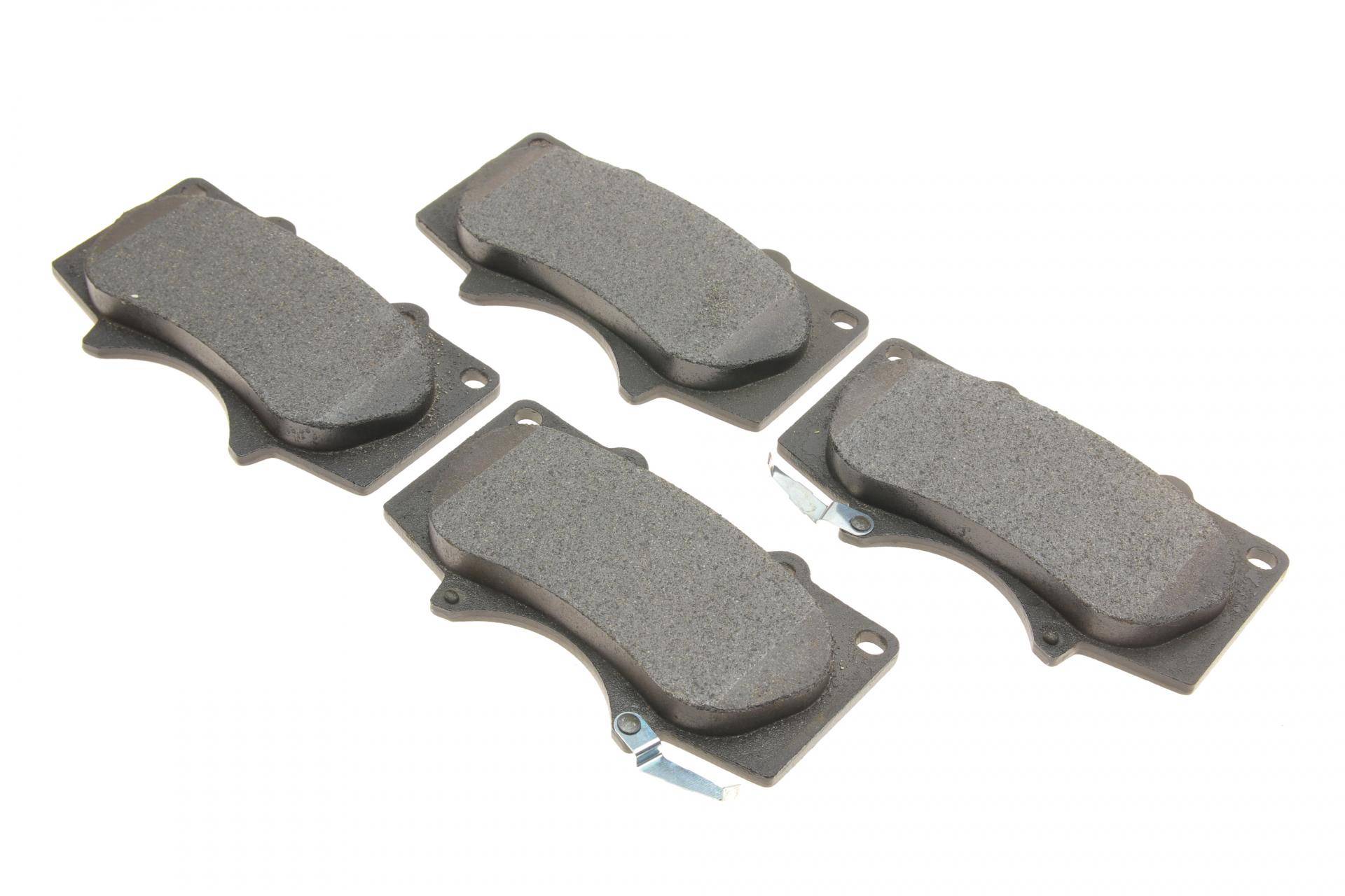 Колодки гальмівні (передні) Toyota Land Cruiser/Lexus GX 09- (Sumitomo)