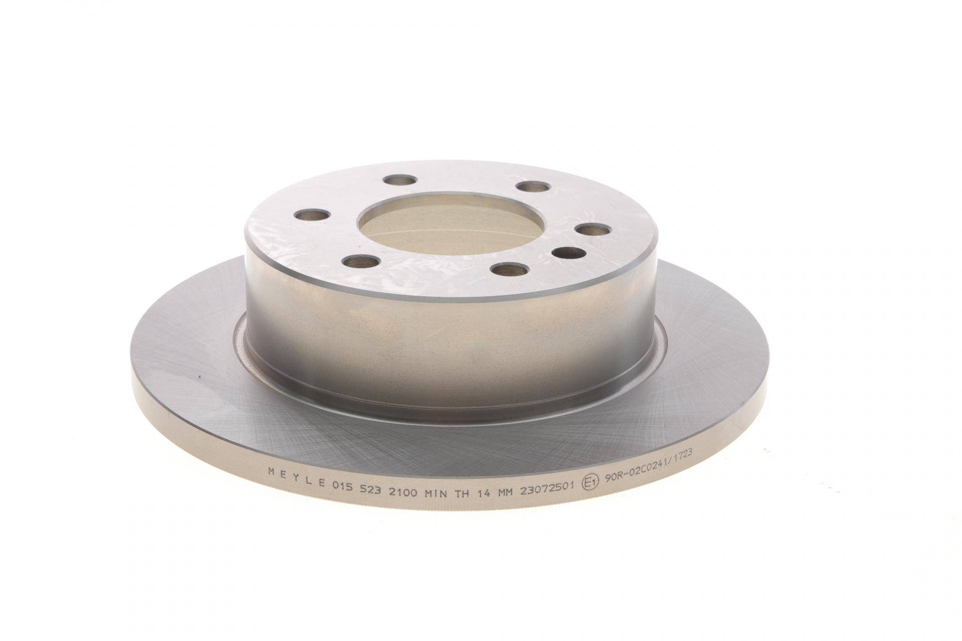 Диск гальмівний (задній) MB Sprinter 208-319 06- (298x16.3)