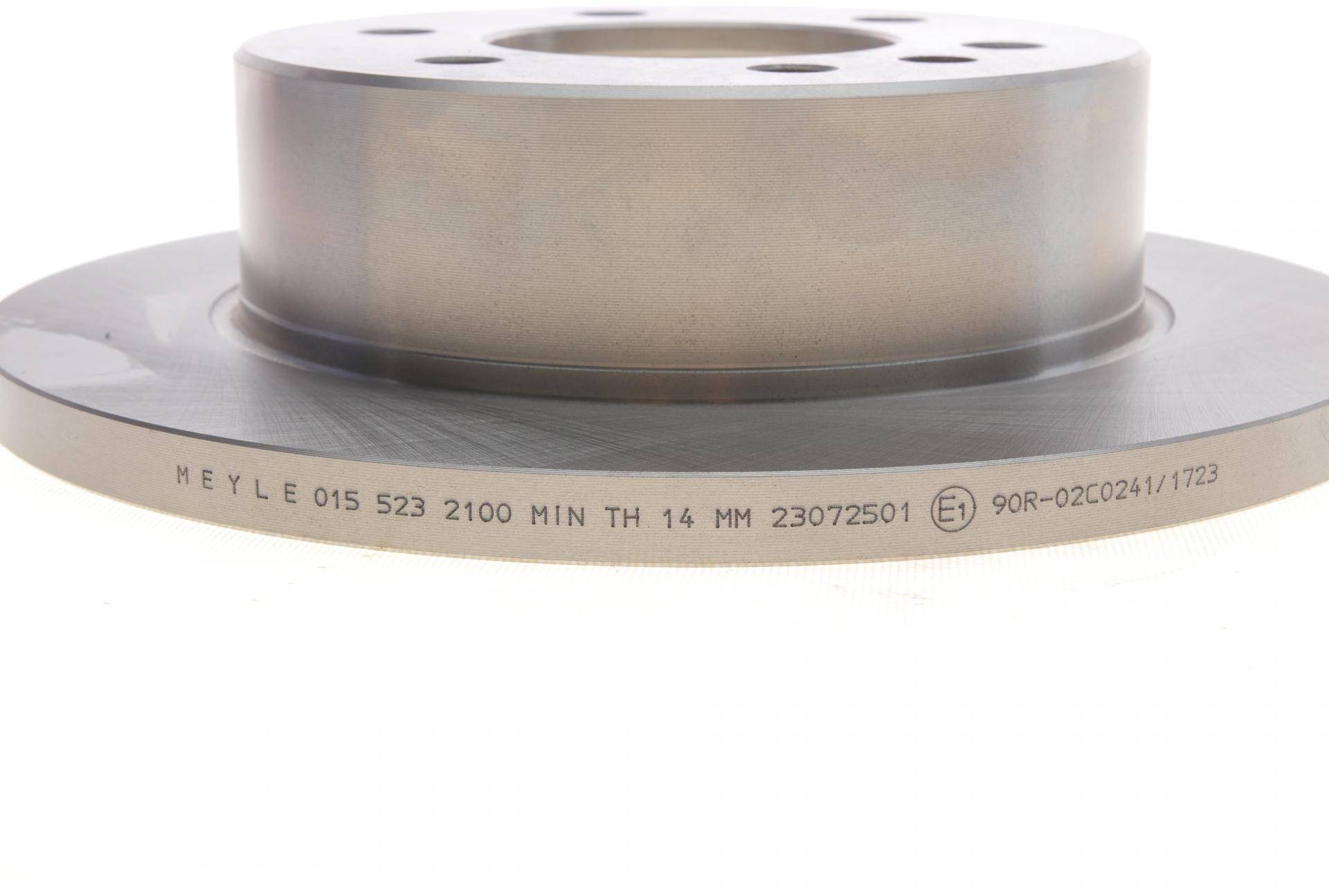 Диск гальмівний (задній) MB Sprinter 208-319 06- (298x16.3)