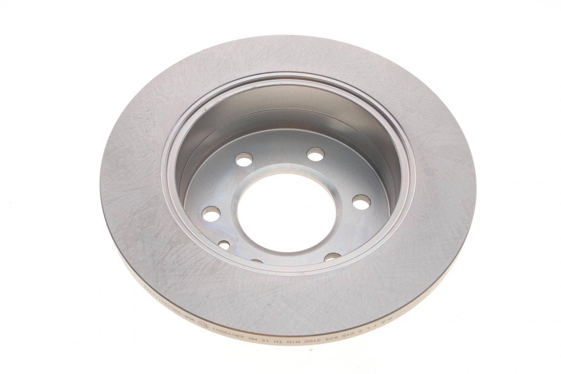 Диск гальмівний (задній) MB Sprinter 208-319 06- (298x16.3)