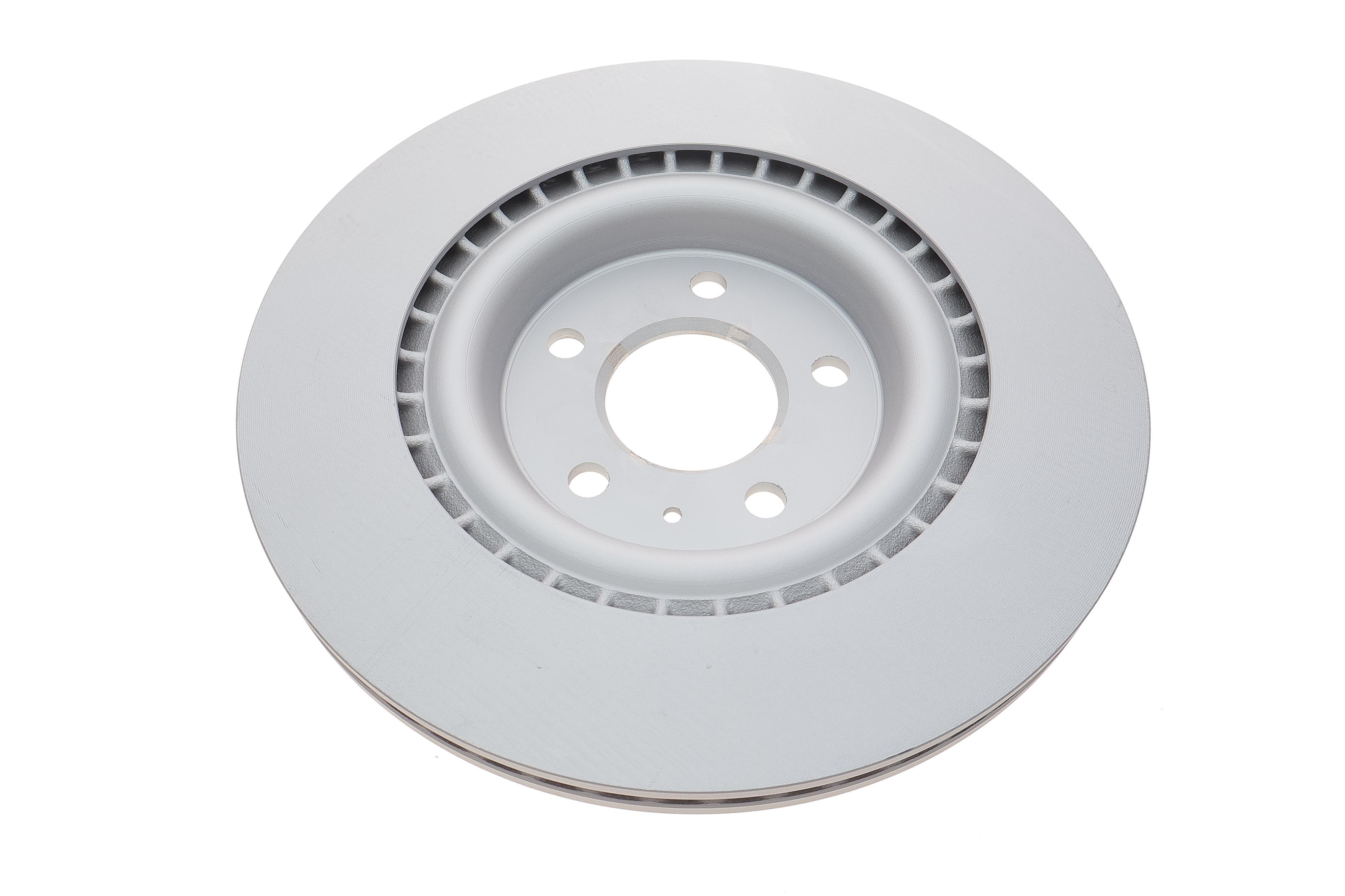 Диск гальмівний (задній) Audi A6/A7 Sportback 10- (330x22) (з покриттям) (вентильований)