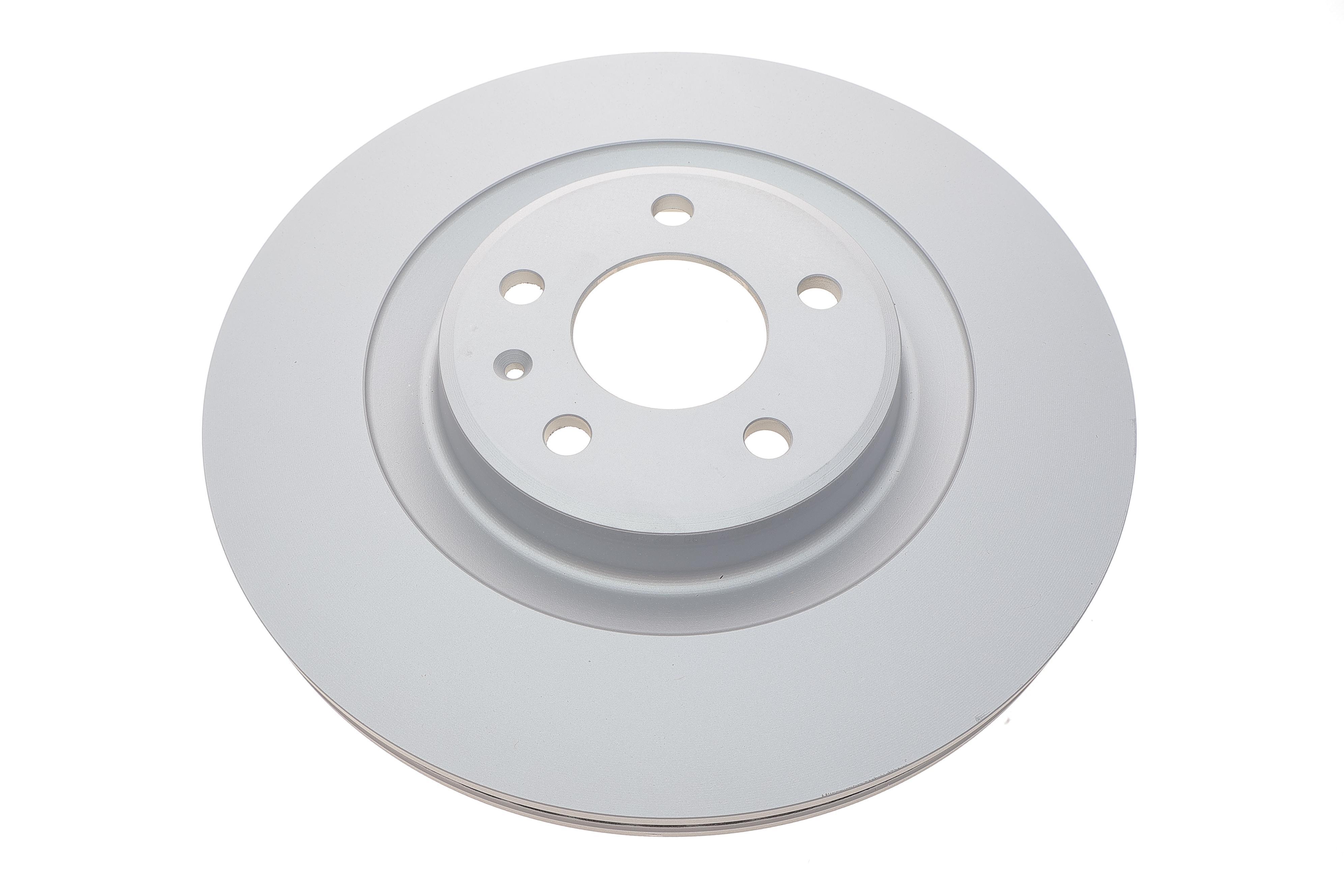 Диск гальмівний (задній) Audi A6/A7 Sportback 10- (330x22) (з покриттям) (вентильований)