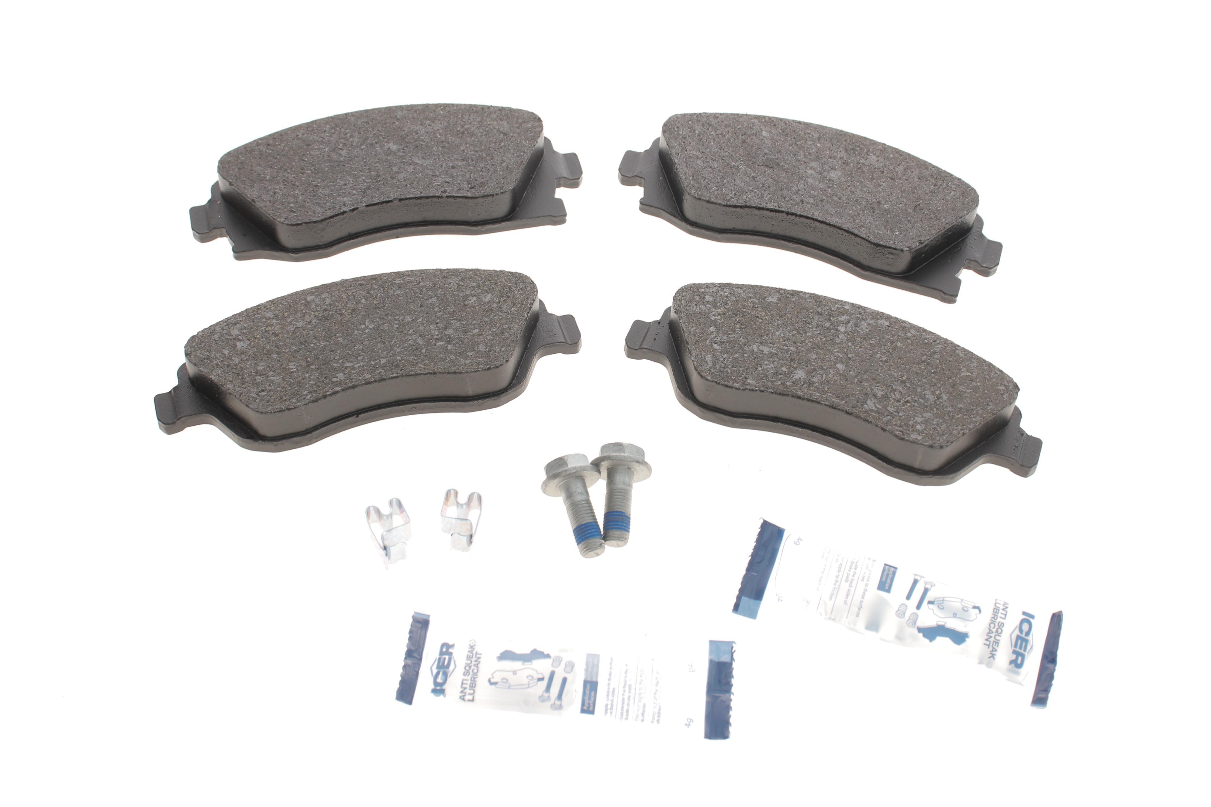 Колодки гальмівні (передні) Opel Combo 01-/Corsa C 00-09/Meriva A/Tigra 03-10