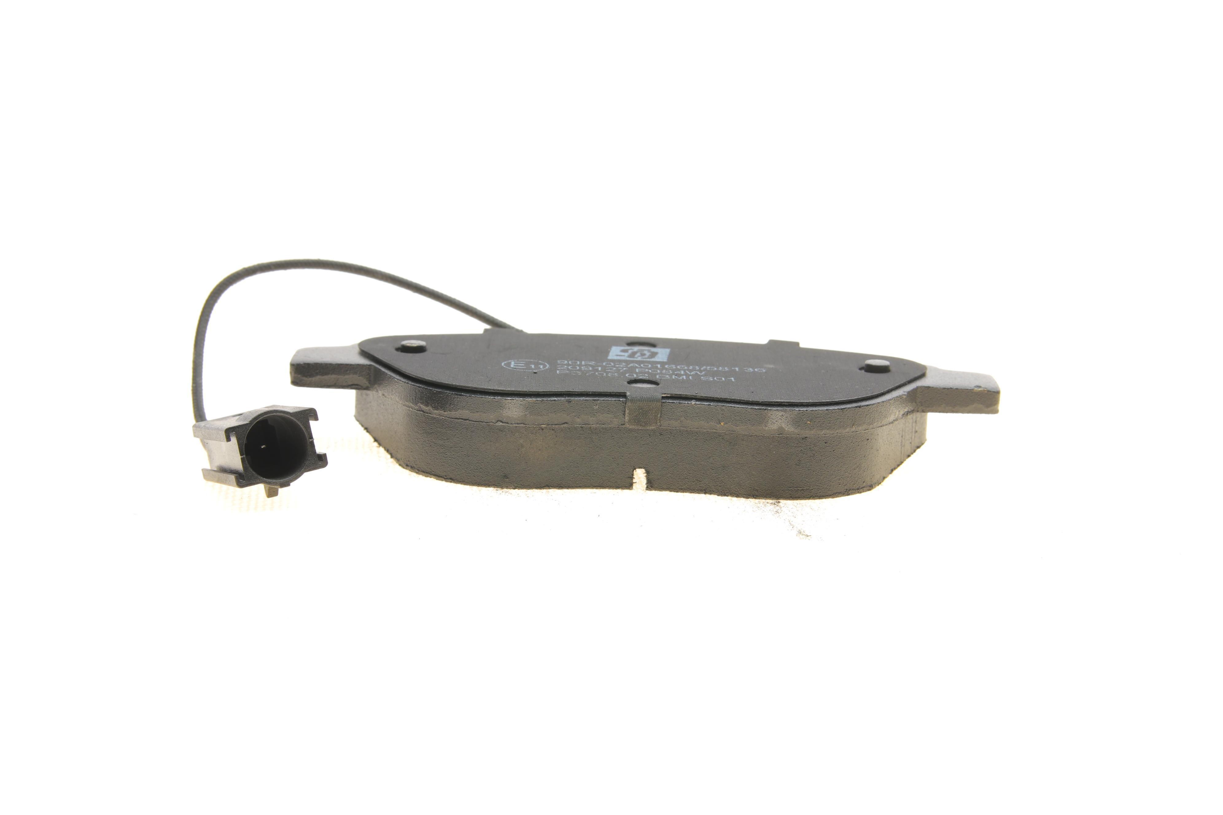 Колодки гальмівні (передні) Fiat Doblo 01-/Opel Combo 12- (Bosch)/(з датчиком)