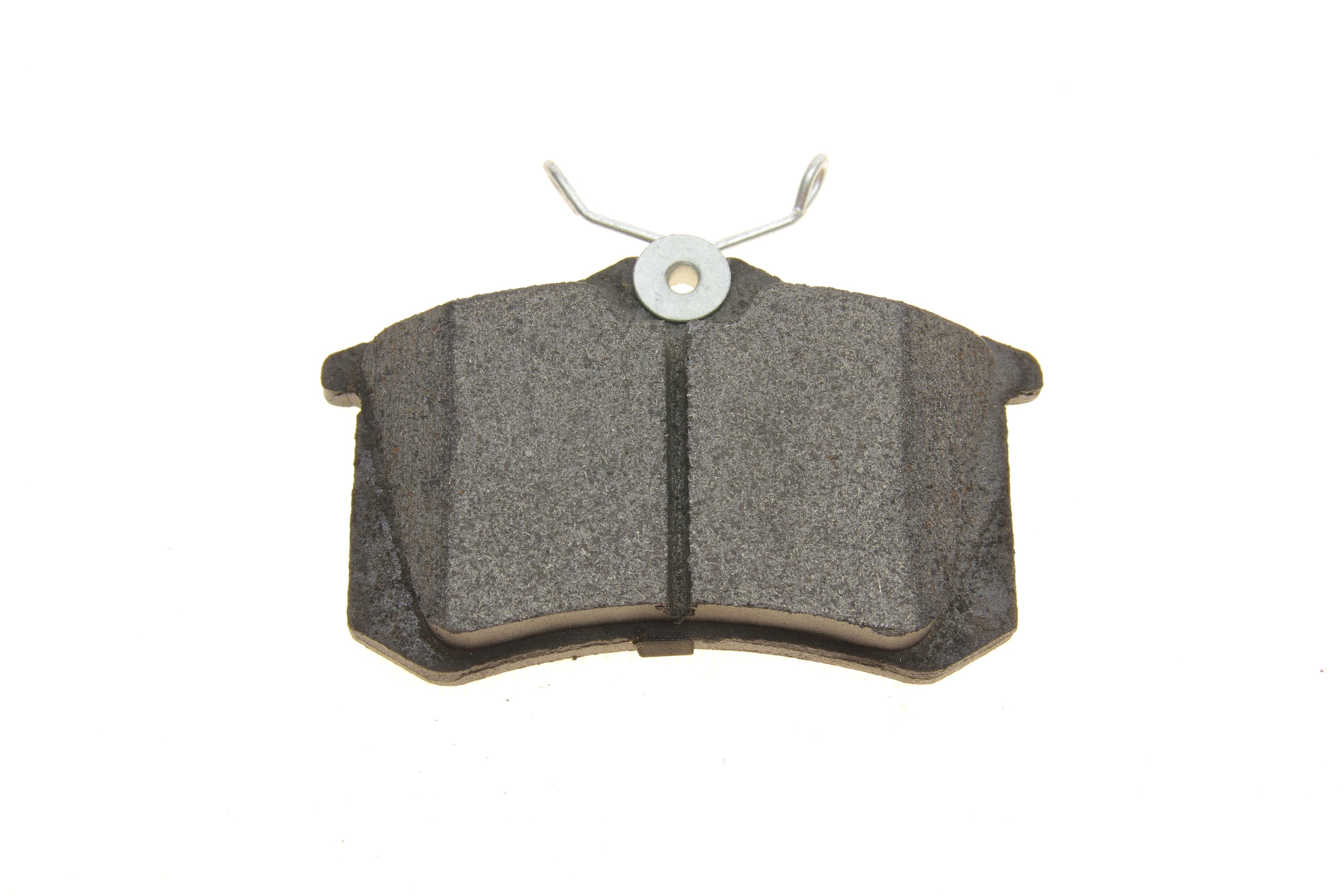 Колодки гальмівні (задні) VW Golf/Passat 83-02/ Peugeot 405 87-96 (87.1x52.8x15.1)