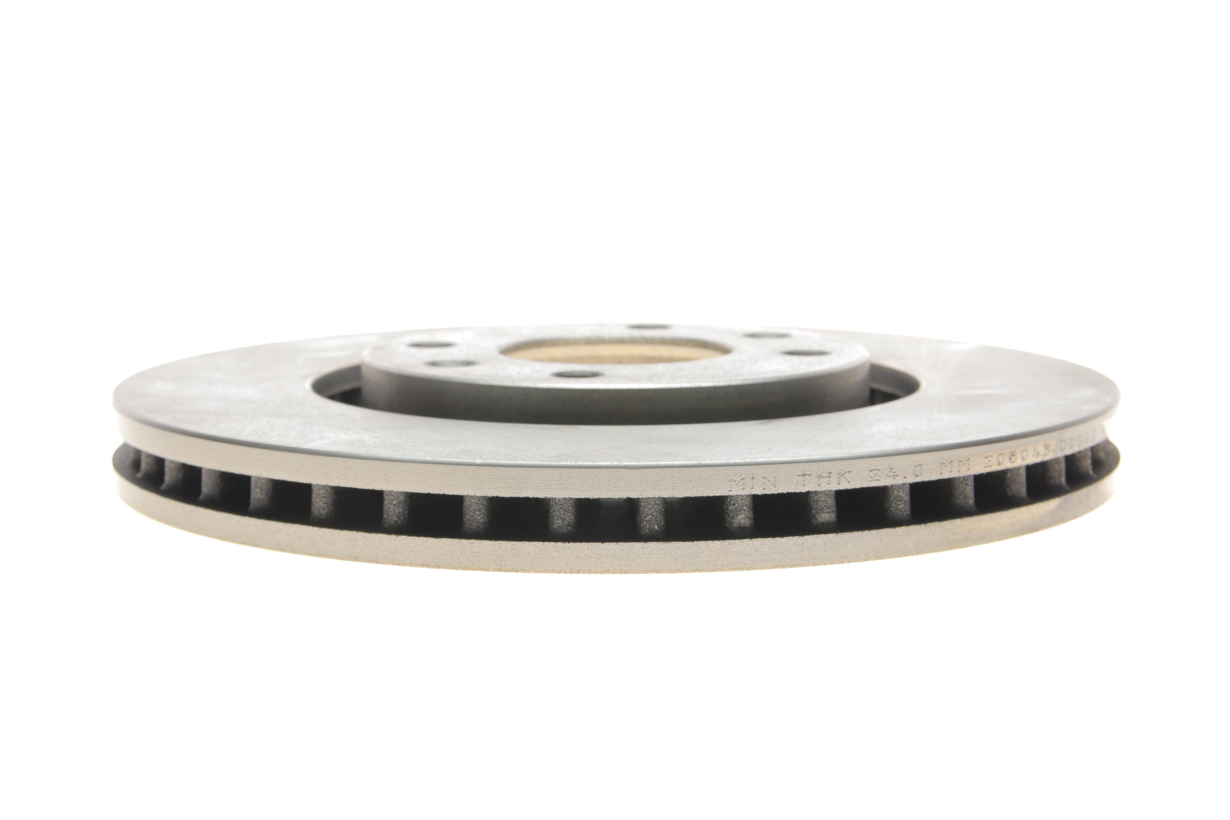 Диск гальмівний (передній) Citroen Berlingo 08- (283x26)