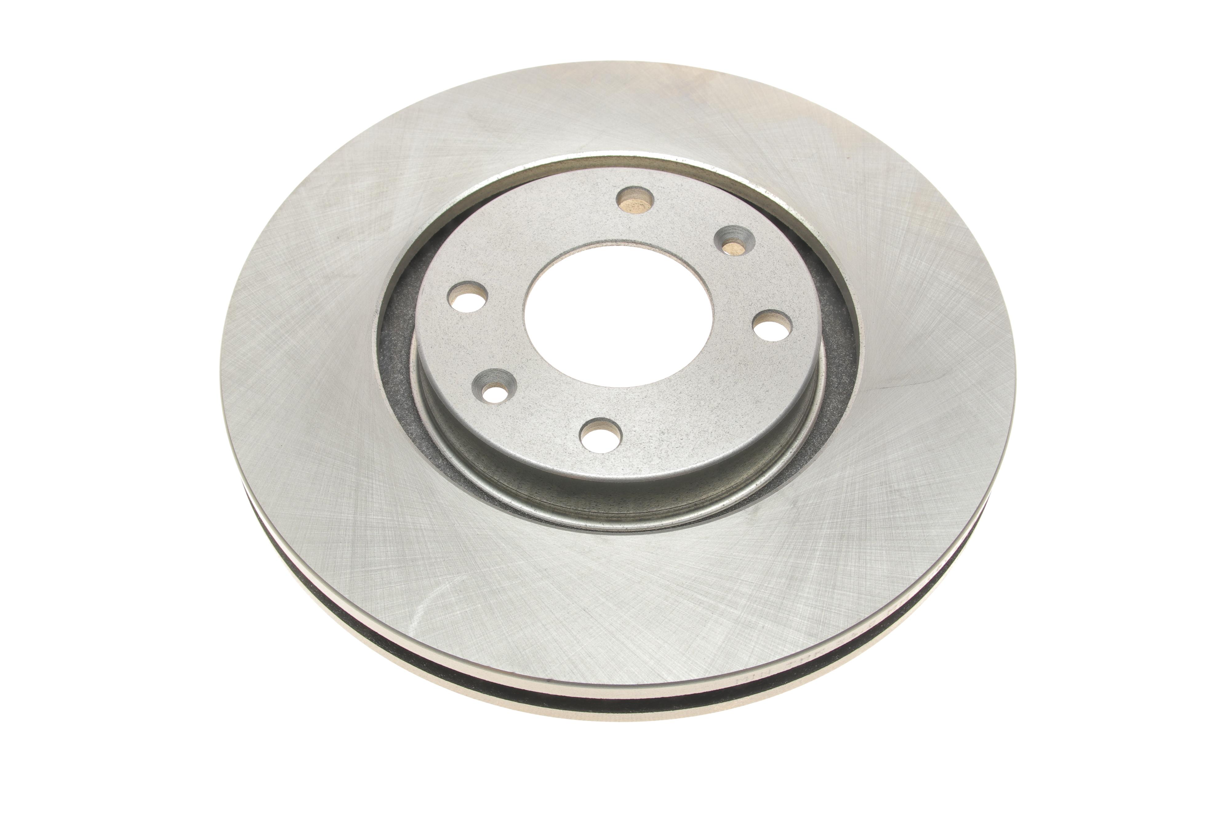 Диск гальмівний (передній) Citroen Berlingo 08- (283x26)