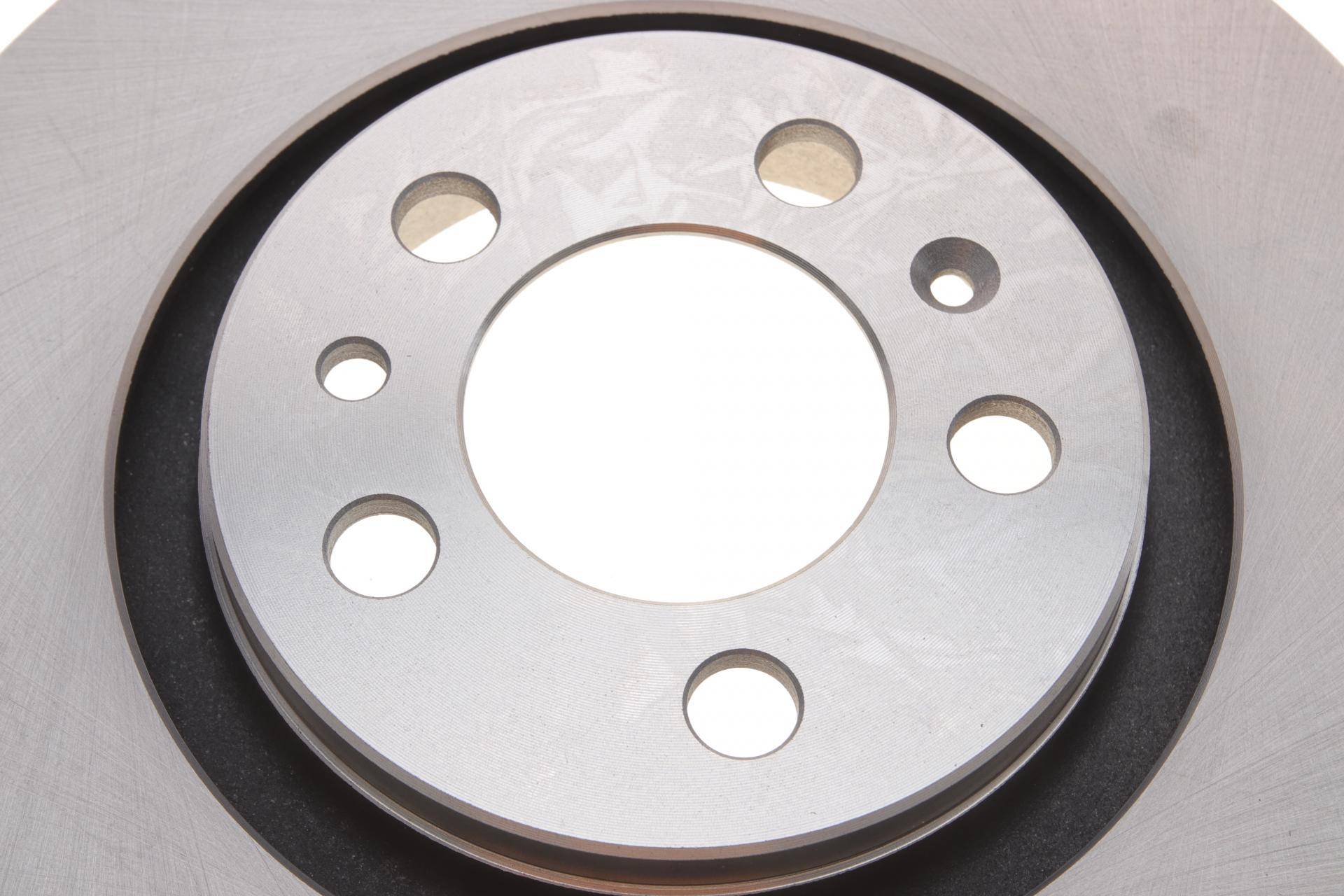 Диск гальмівний (передній) Audi A3/Seat Leon/Skoda Octavia/VW Bora/Golf IV (280x22) 96-10