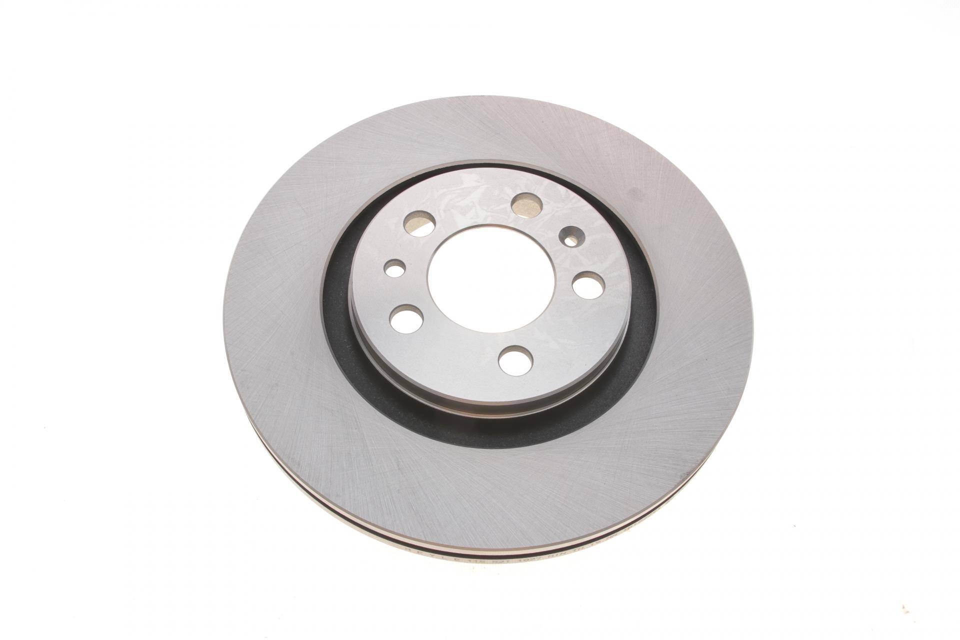 Диск гальмівний (передній) Audi A3/Seat Leon/Skoda Octavia/VW Bora/Golf IV (280x22) 96-10