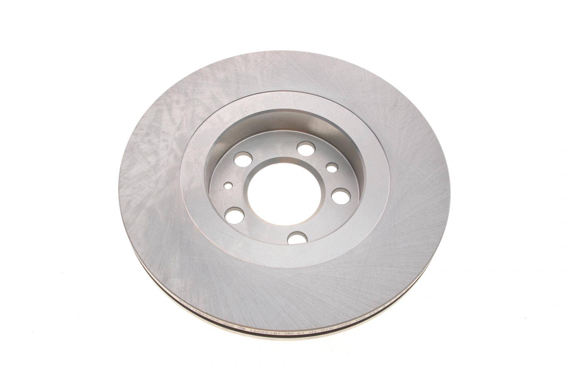 Диск гальмівний (передній) Audi A3/Seat Leon/Skoda Octavia/VW Bora/Golf IV (280x22) 96-10