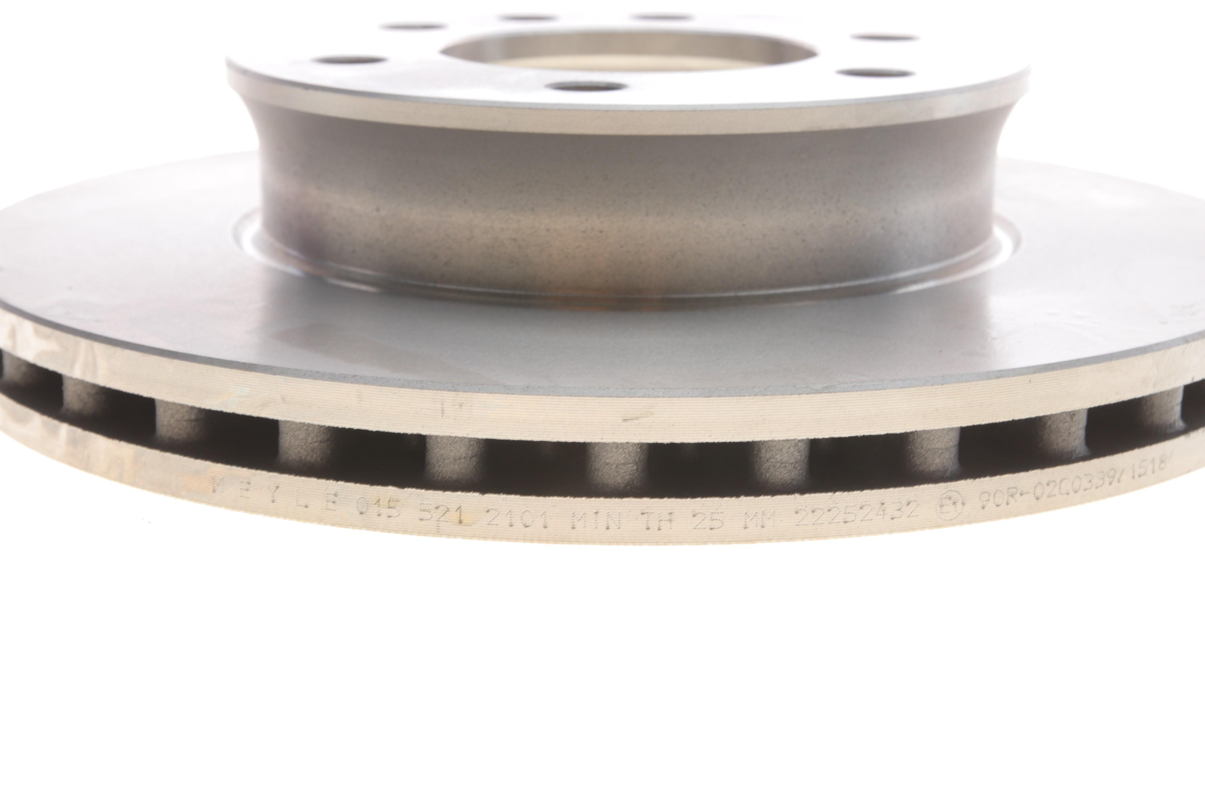 Диск гальмівний (передній) MB Sprinter/VW Crafter 06- (299.6x28)