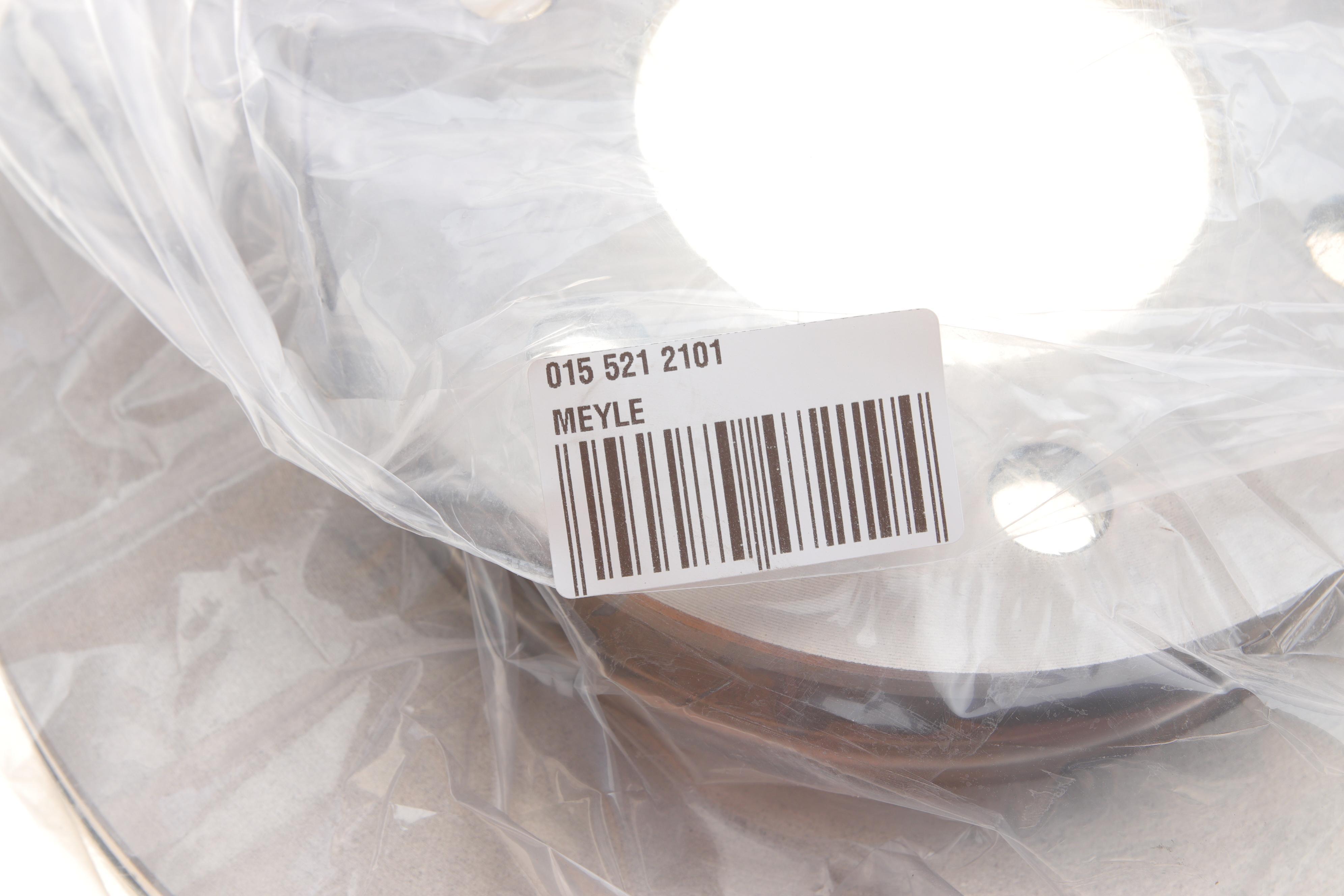 Диск гальмівний (передній) MB Sprinter/VW Crafter 06- (299.6x28)