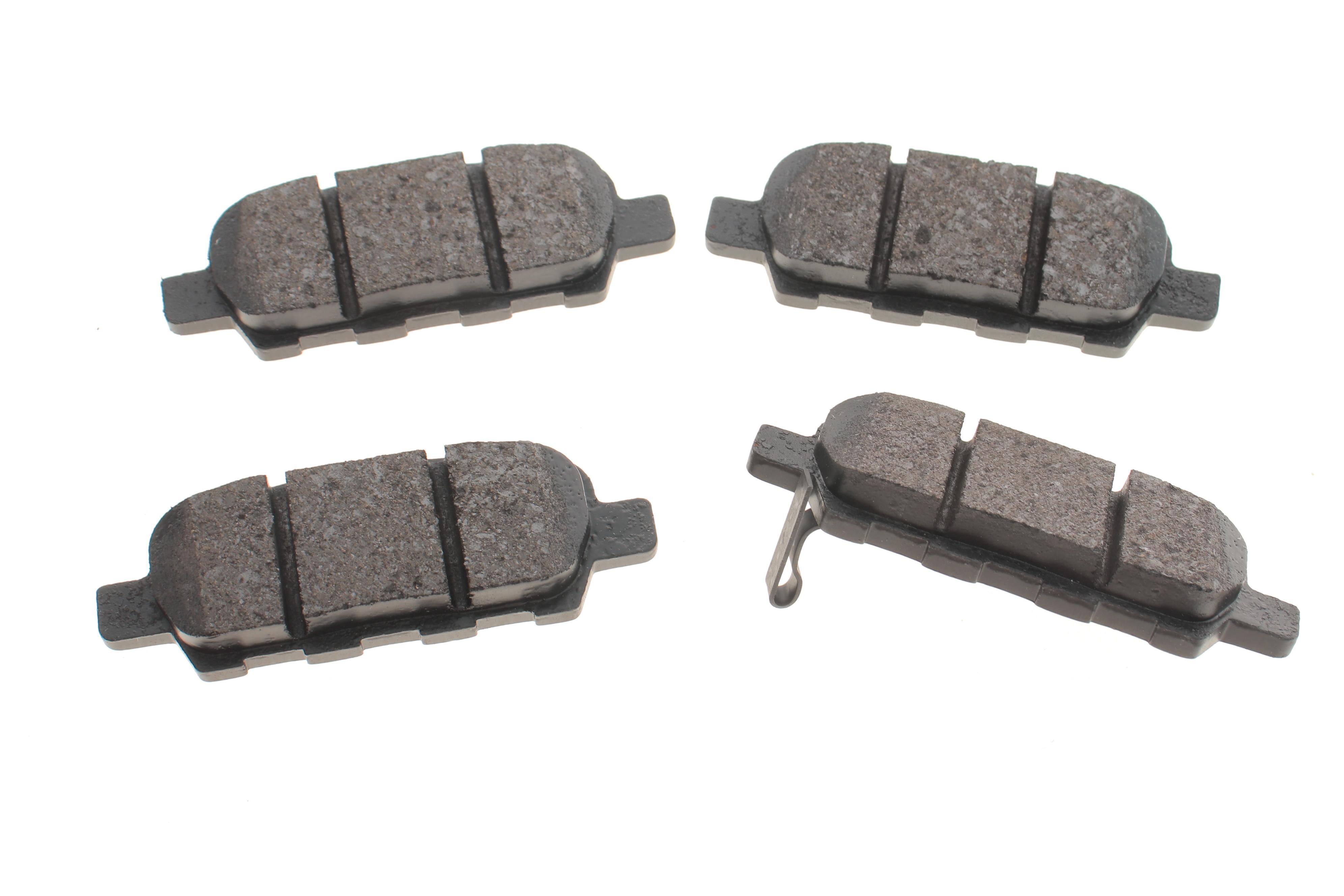 Колодки гальмівні (задні) Nissan Juke 14-/Qashqai/Rogue/X-Trail 07-13/Teana 03-13/Renault Koleos 08