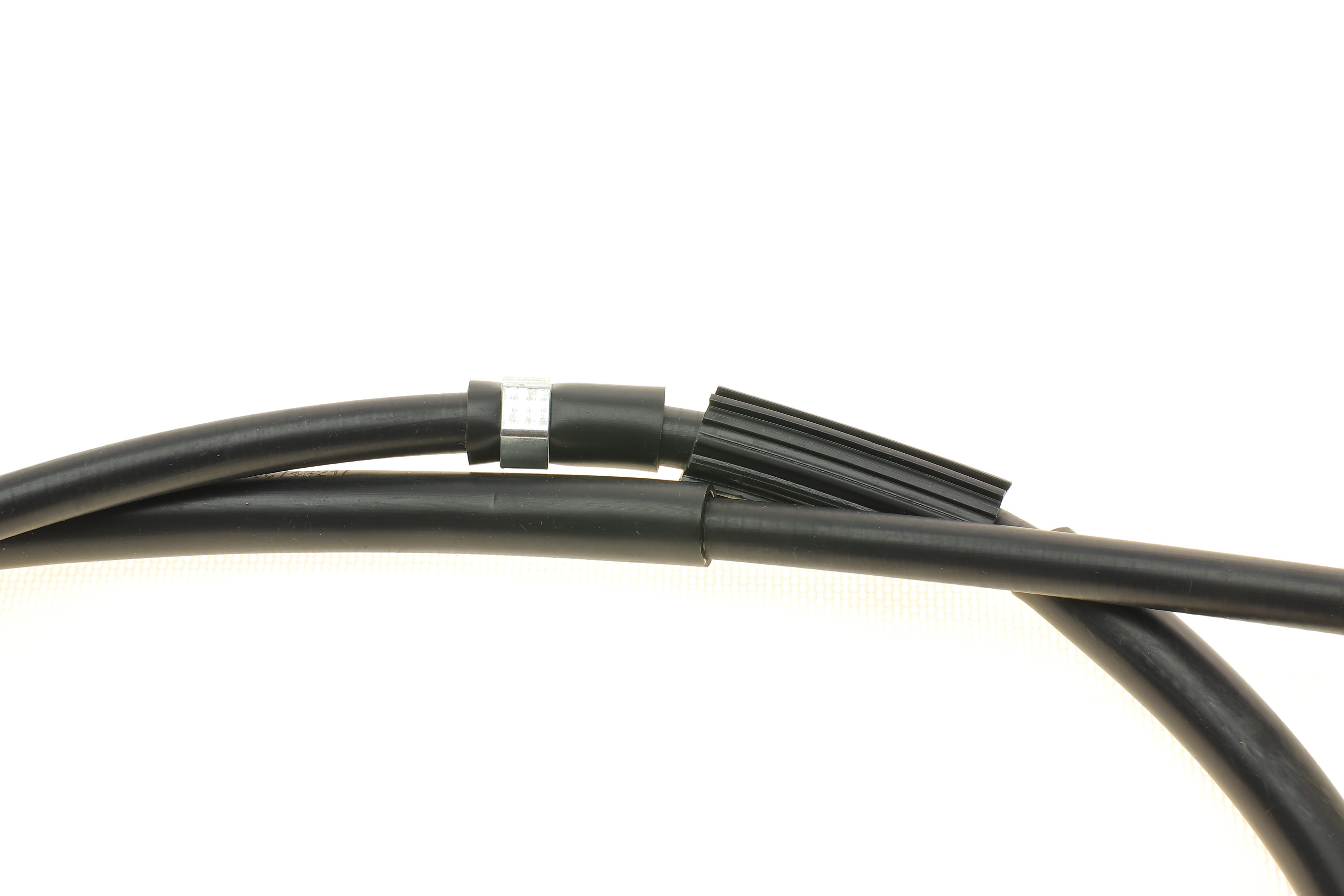 Трос ручника (задній) MB Sprinter 208-319 CDI/VW Crafter 06- (L=1666mm)