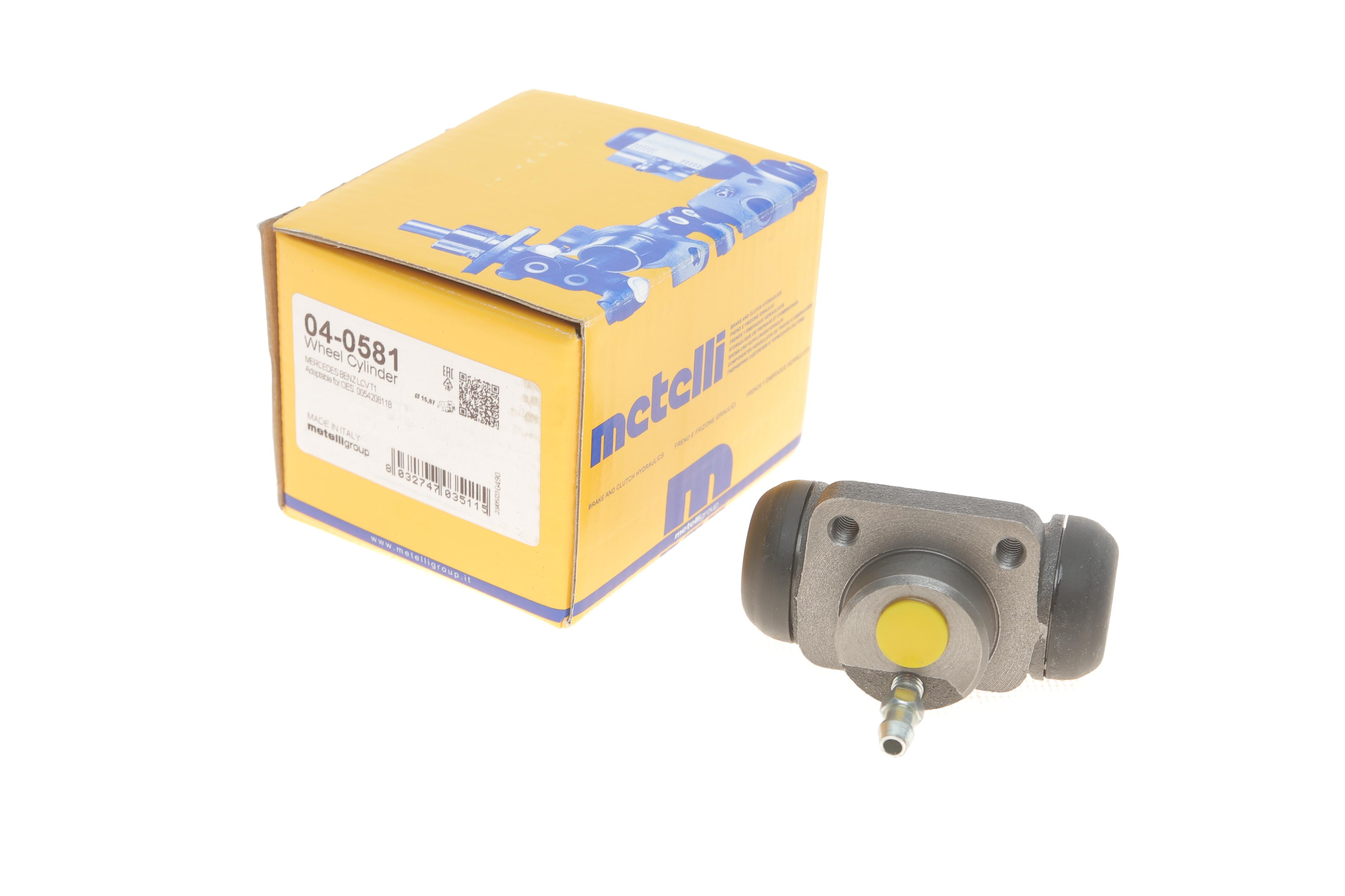 Циліндр гальмівний (задній) MB 207-310D 77-96