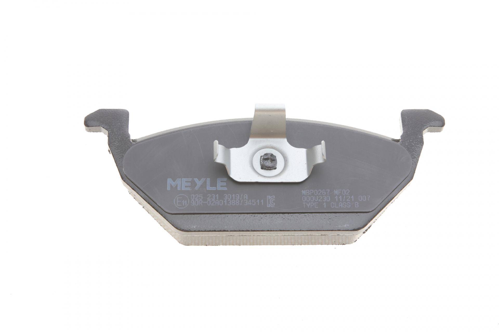 Колодки гальмівні (передні) VW Caddy 03-