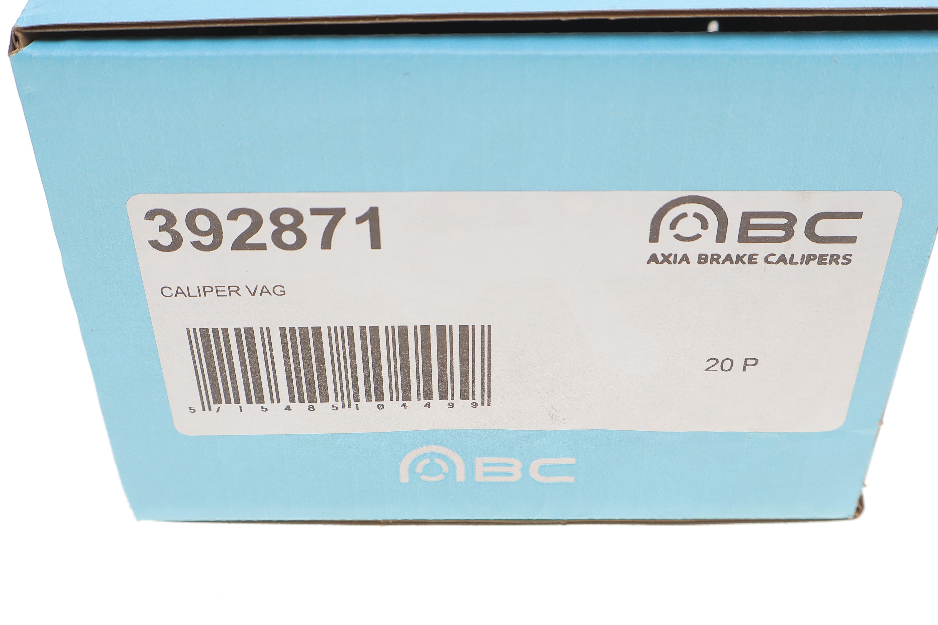 Супорт гальмівний (задній) (R) Audi A4/A6/VW Passat B5 97-05 (d=38mm) (Lucas)