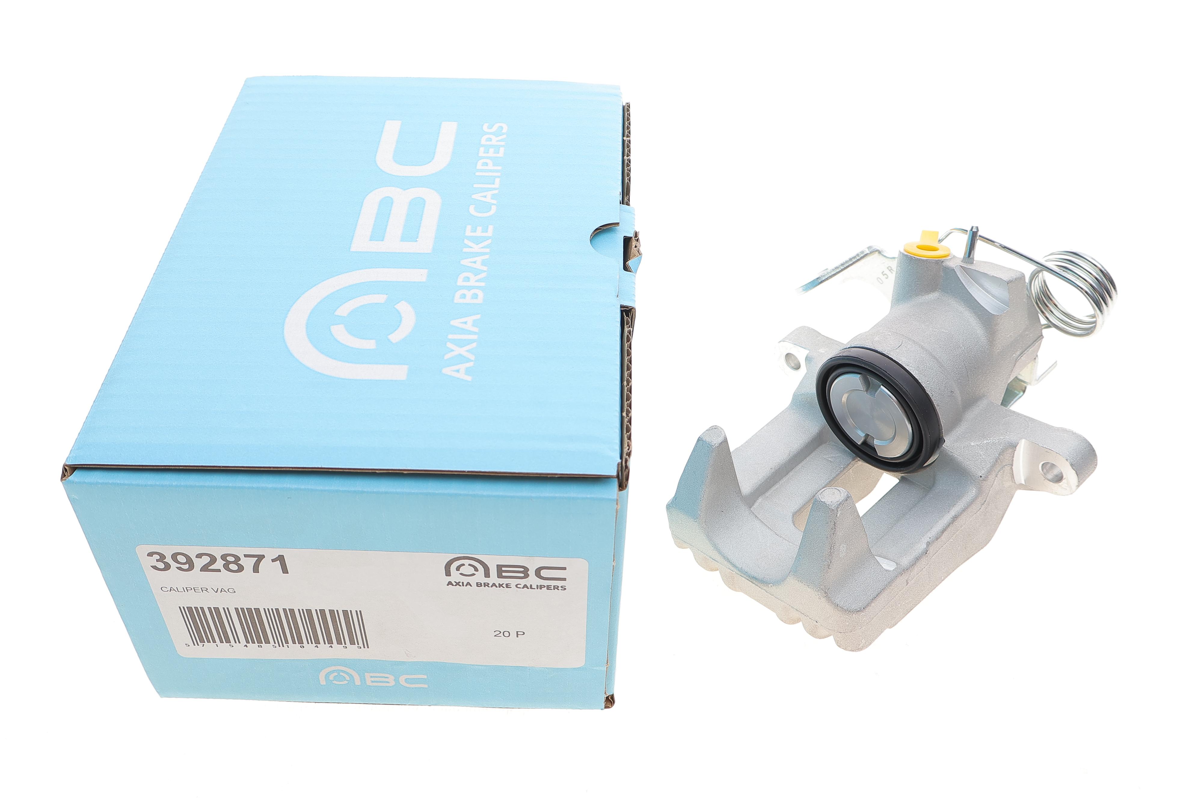 Супорт гальмівний (задній) (R) Audi A4/A6/VW Passat B5 97-05 (d=38mm) (Lucas)