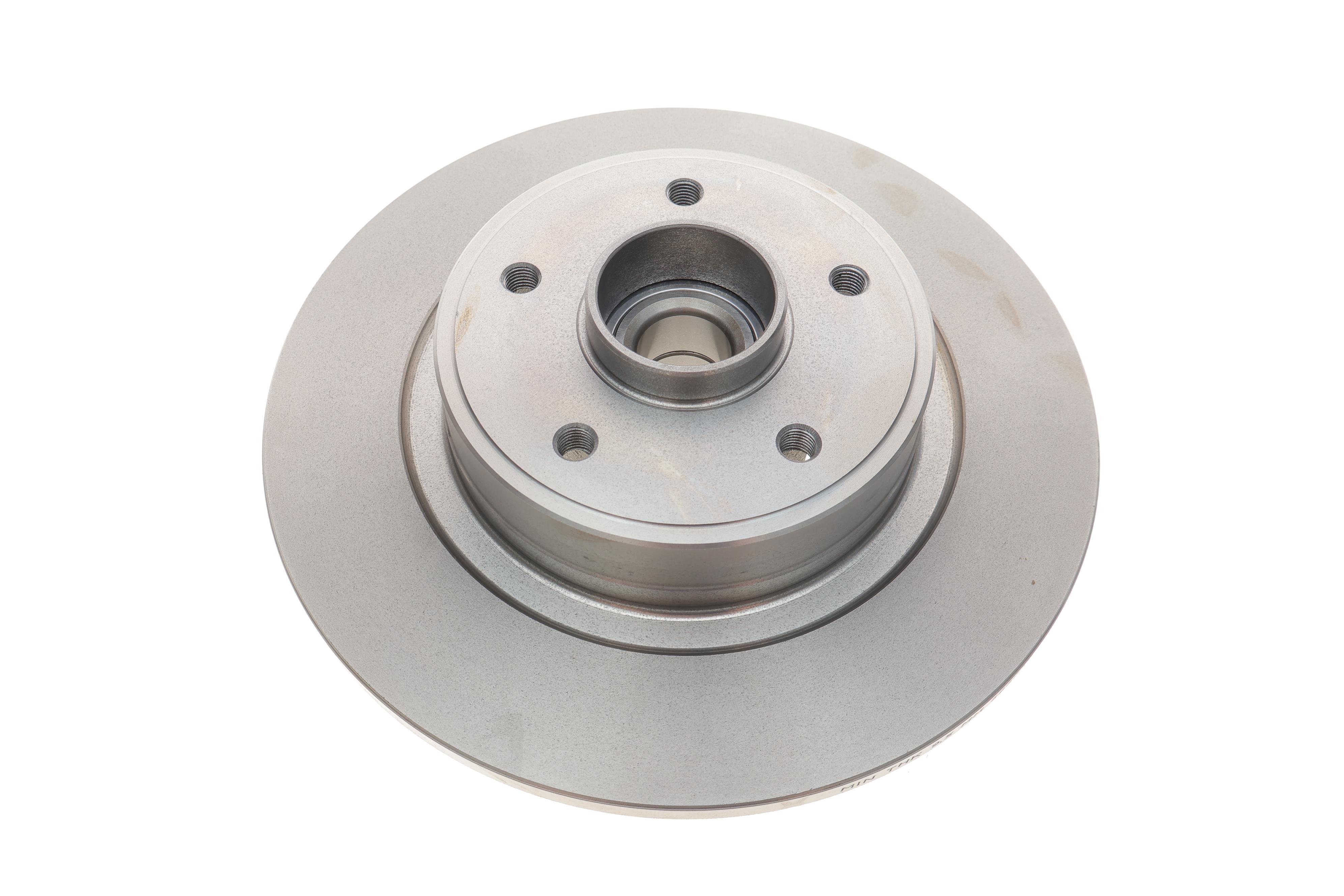 Диск гальмівний (задній) Renault Laguna II/Scenic II (274x11) (+ABS) (з підшипником)