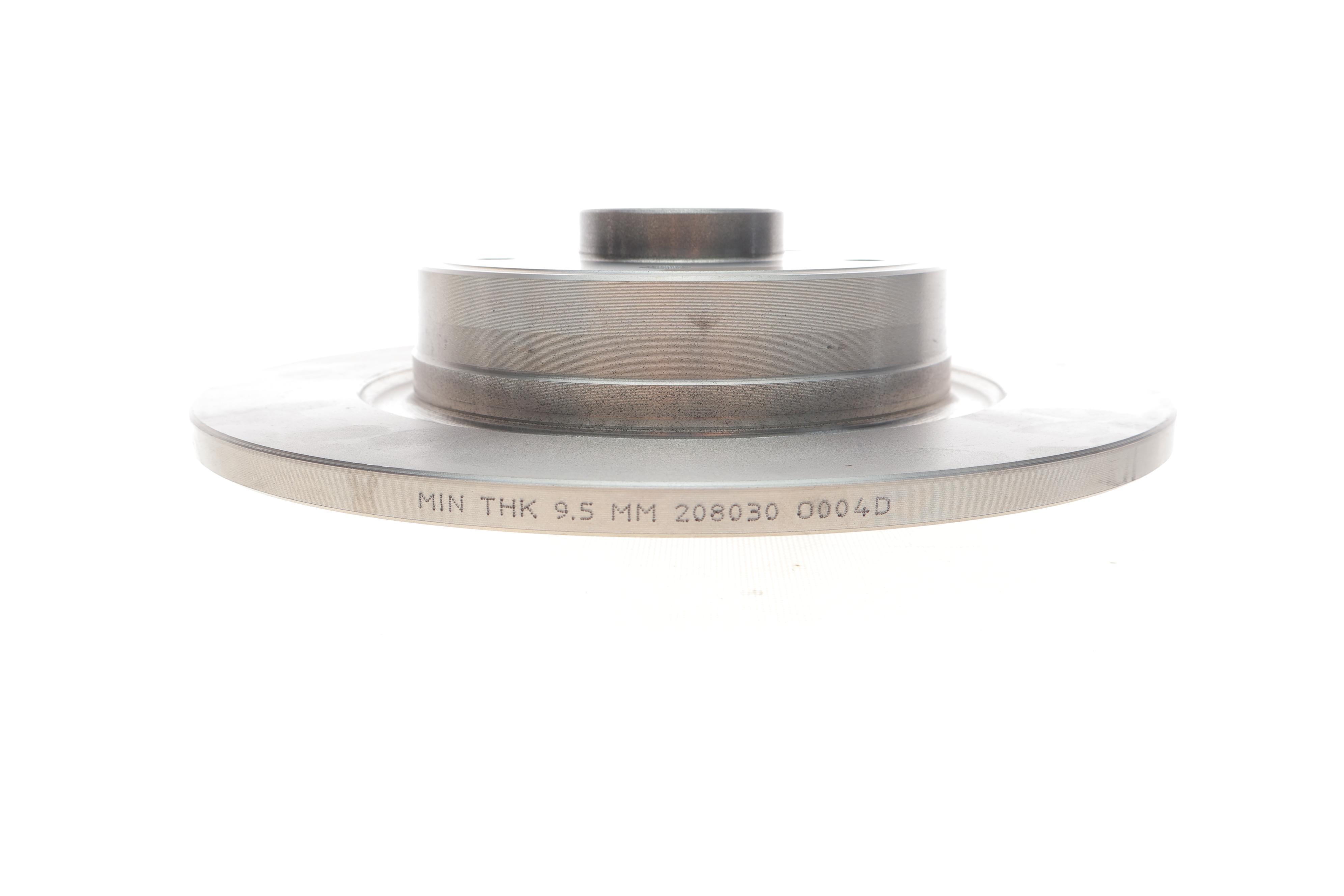 Диск гальмівний (задній) Renault Laguna II/Scenic II (274x11) (+ABS) (з підшипником)