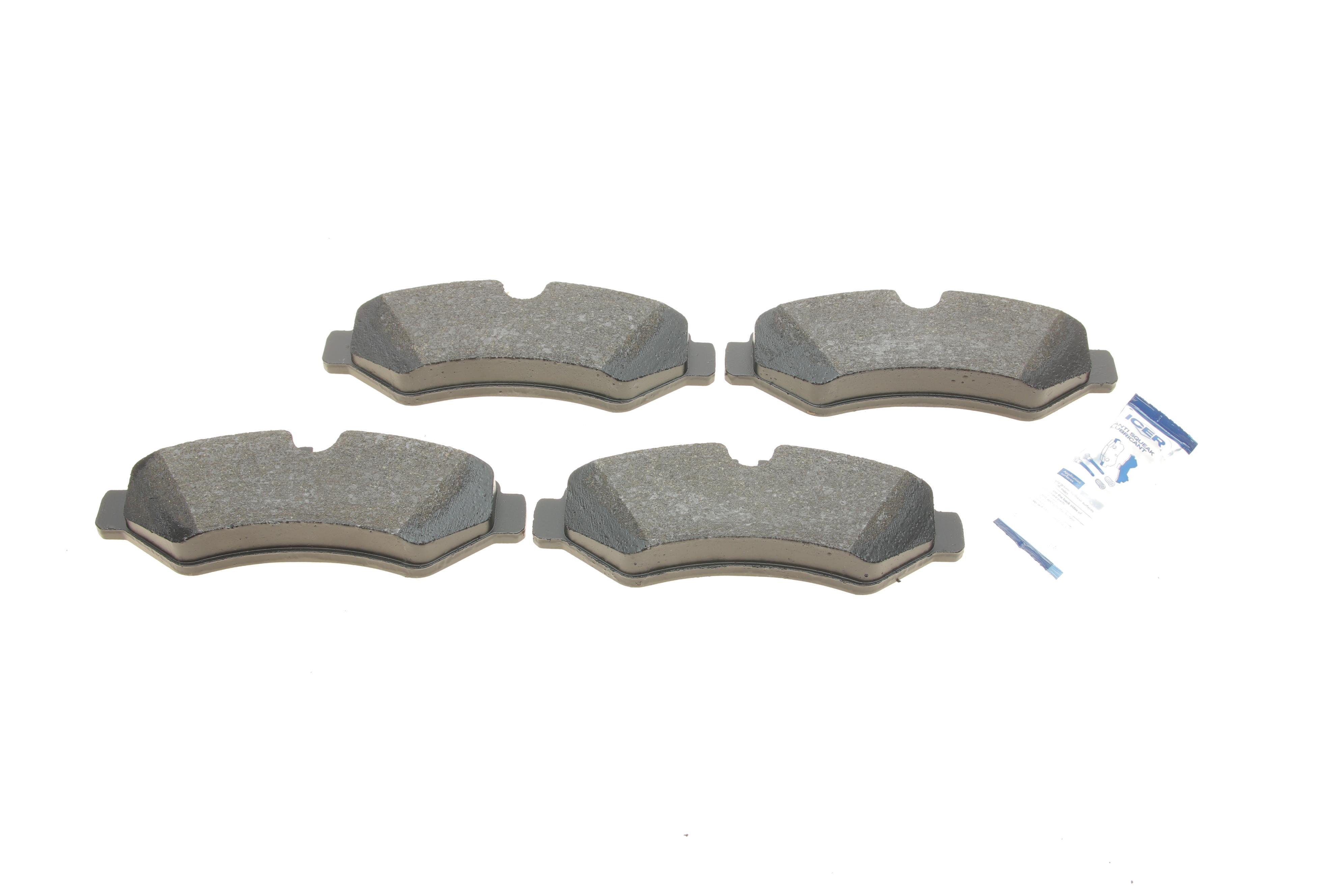 Колодки гальмівні (задні) MB Sprinter (907,910) 211-419CDI 18-