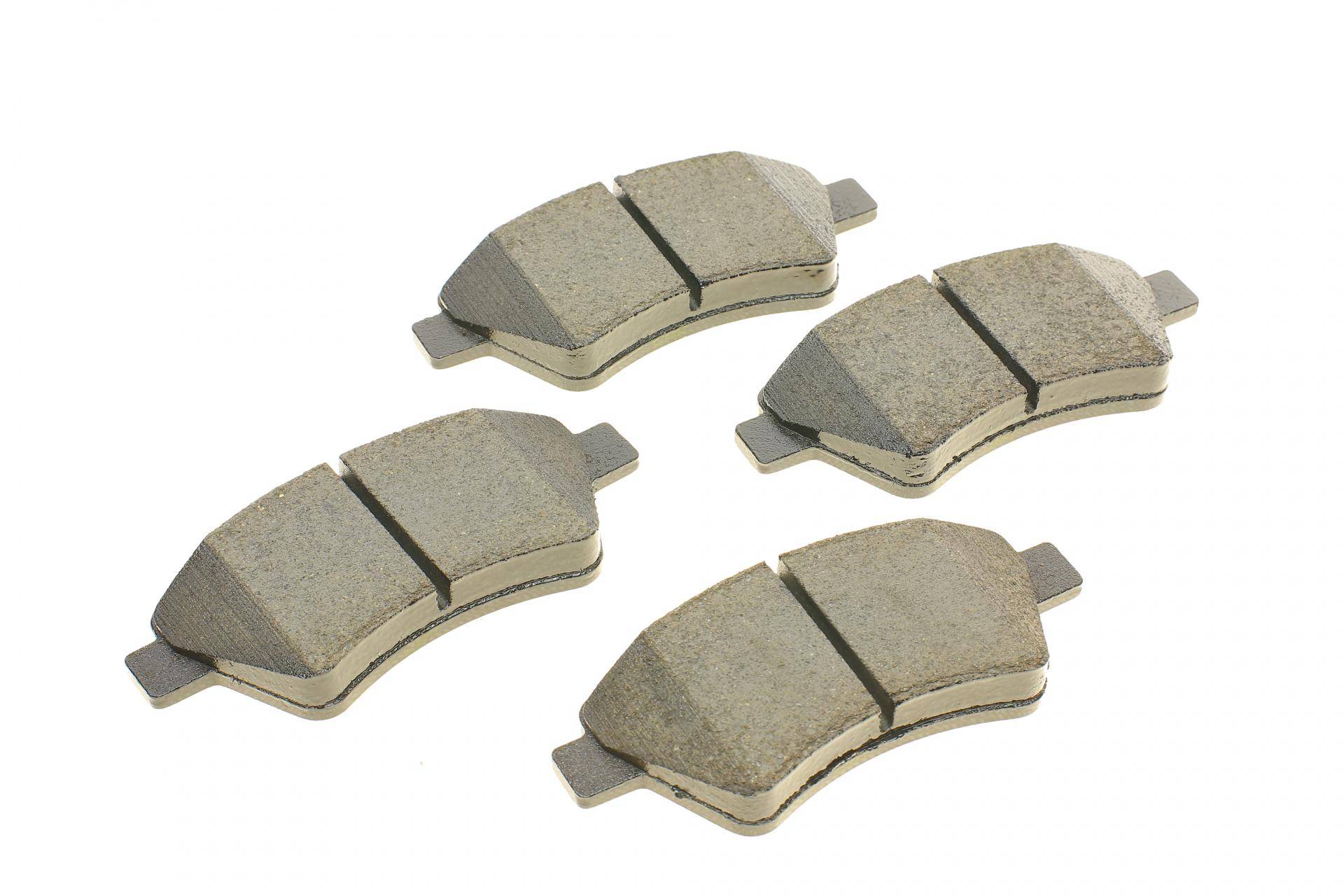 Колодки гальмівні (передні) Renault Kangoo 01-/Megane II 02-/Scenic II/III/Grand Scenic II 03-