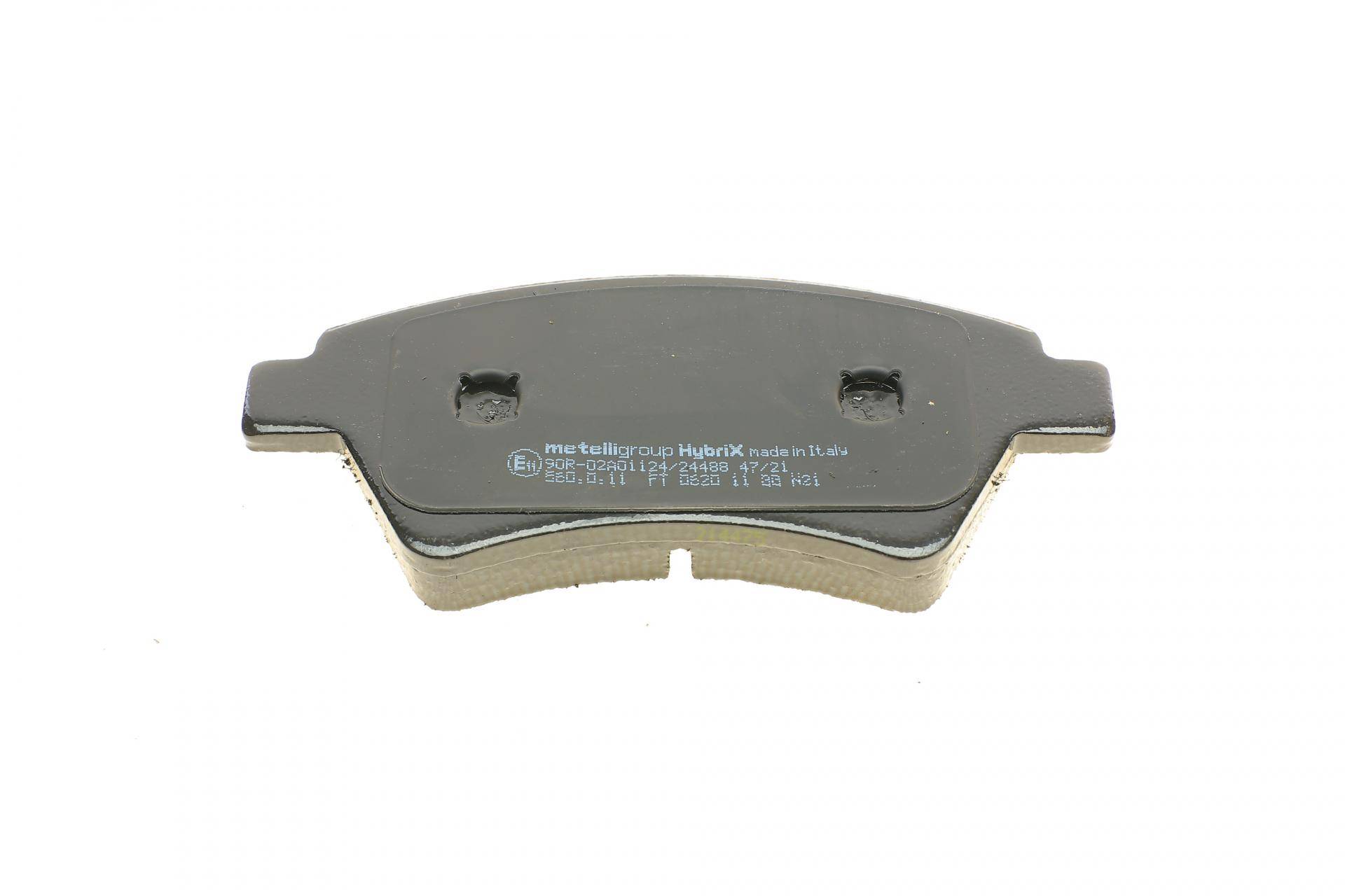 Колодки гальмівні (передні) Renault Kangoo 01-/Megane II 02-/Scenic II/III/Grand Scenic II 03-