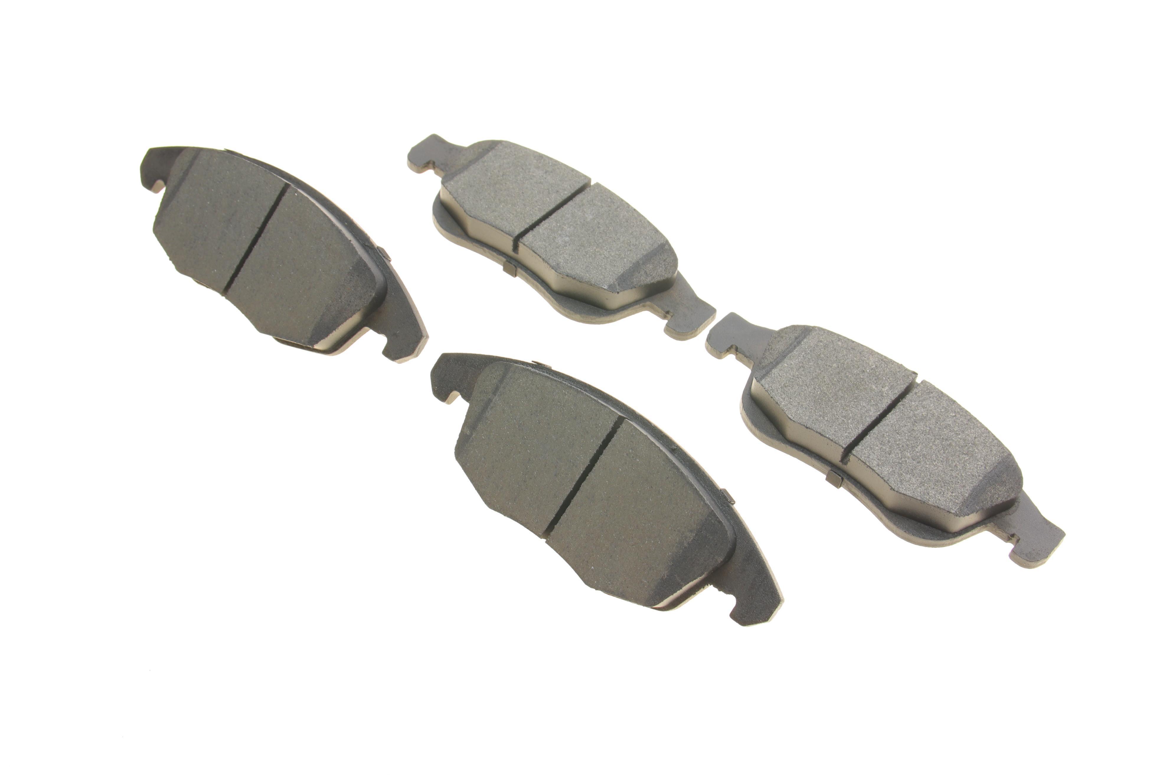 Колодки гальмівні (передні) Citroen Berlingo/Peugeot Partner 08-