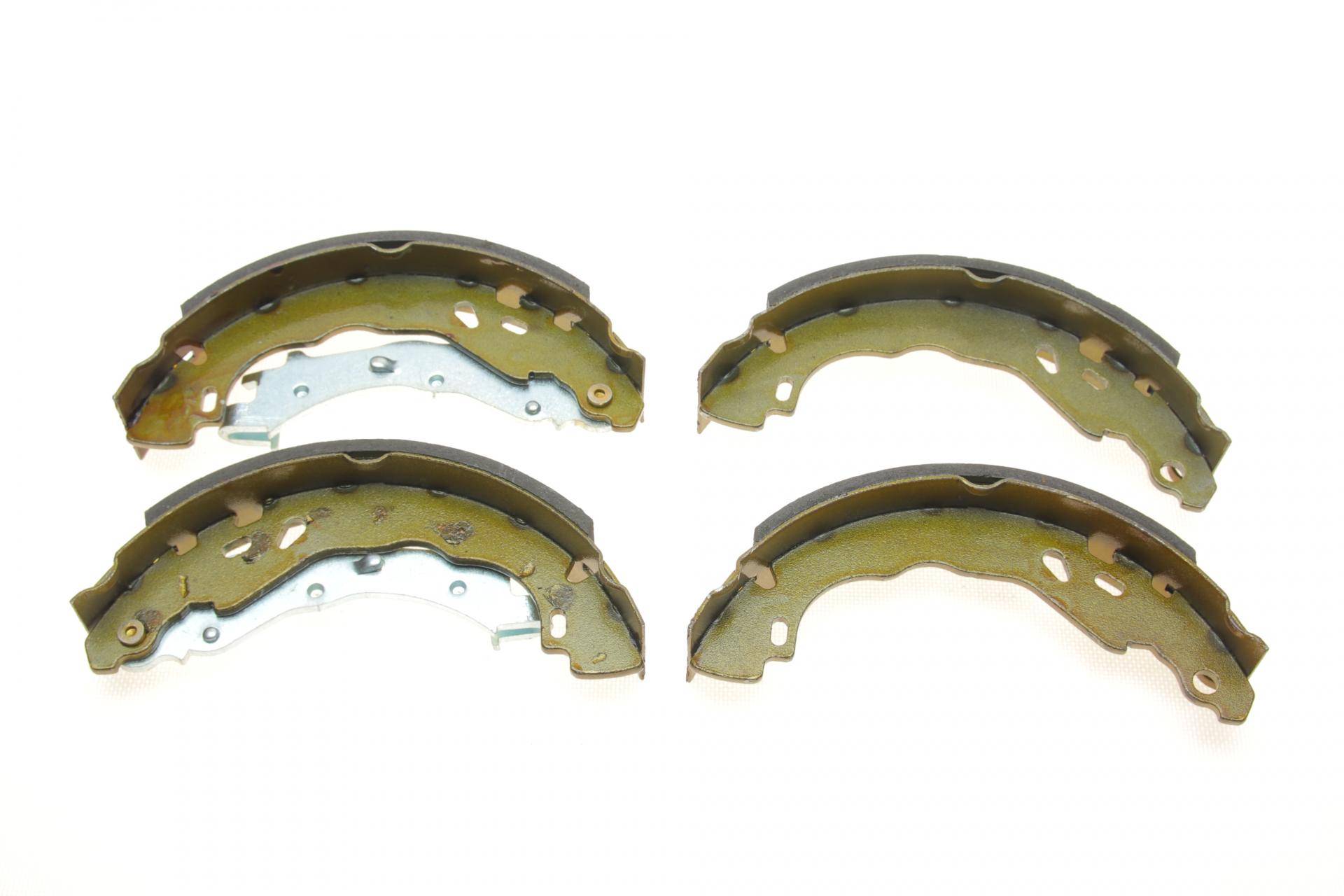 Колодки гальмівні (задні) Peugeot 208/301 1.0-1.6 HDi/VTi 12- (барабанні) (203x38)