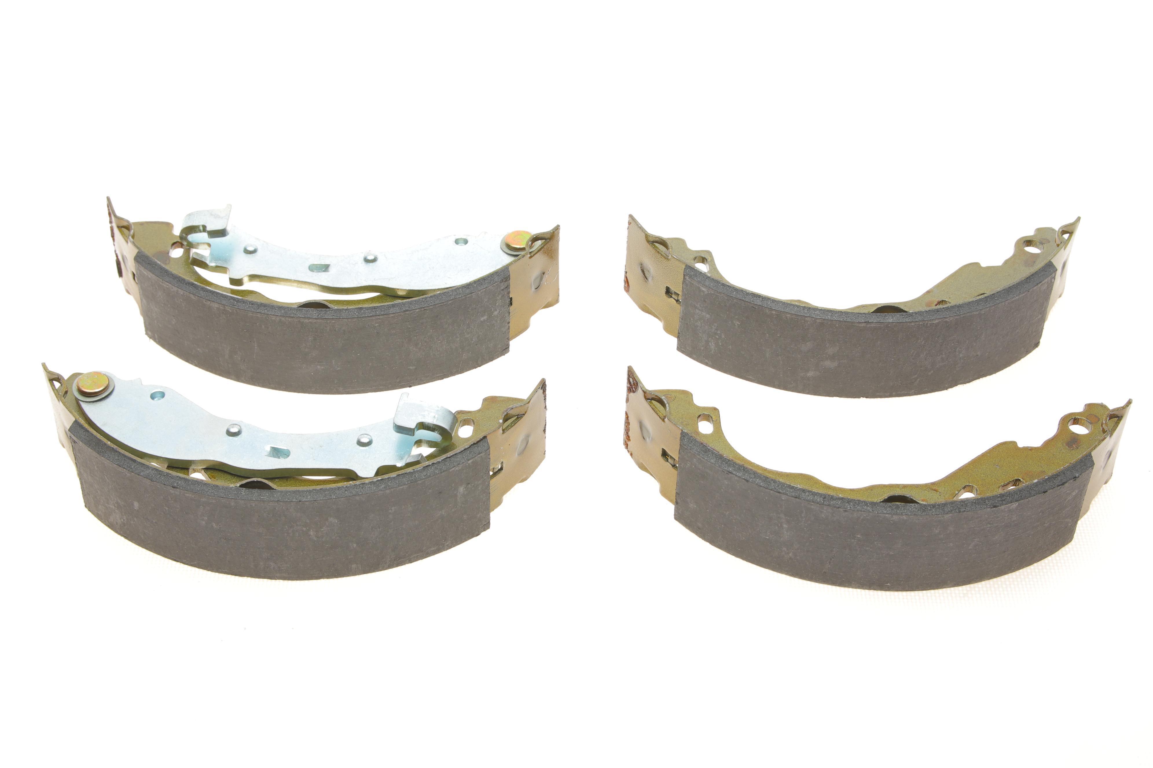 Колодки гальмівні (задні) Peugeot 208/301 1.0-1.6 HDi/VTi 12- (барабанні) (203x38)