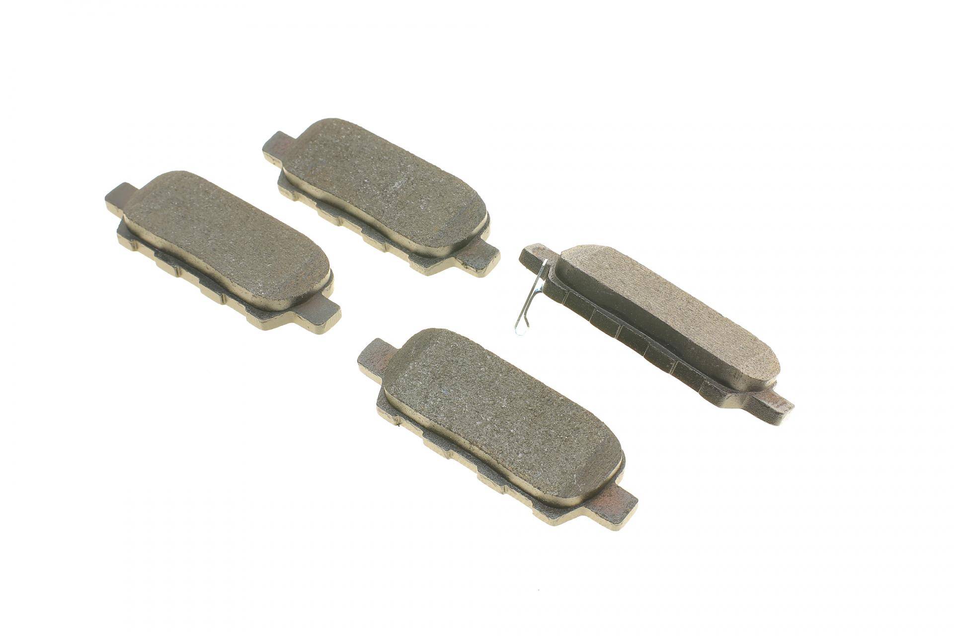 Комплект колодок гальмівних (дискових) (задніх) Nissan Juke/Leaf/Cube 10-/Murano/Teana 08-14/X-Trail/Tiida/Pulsar 13-