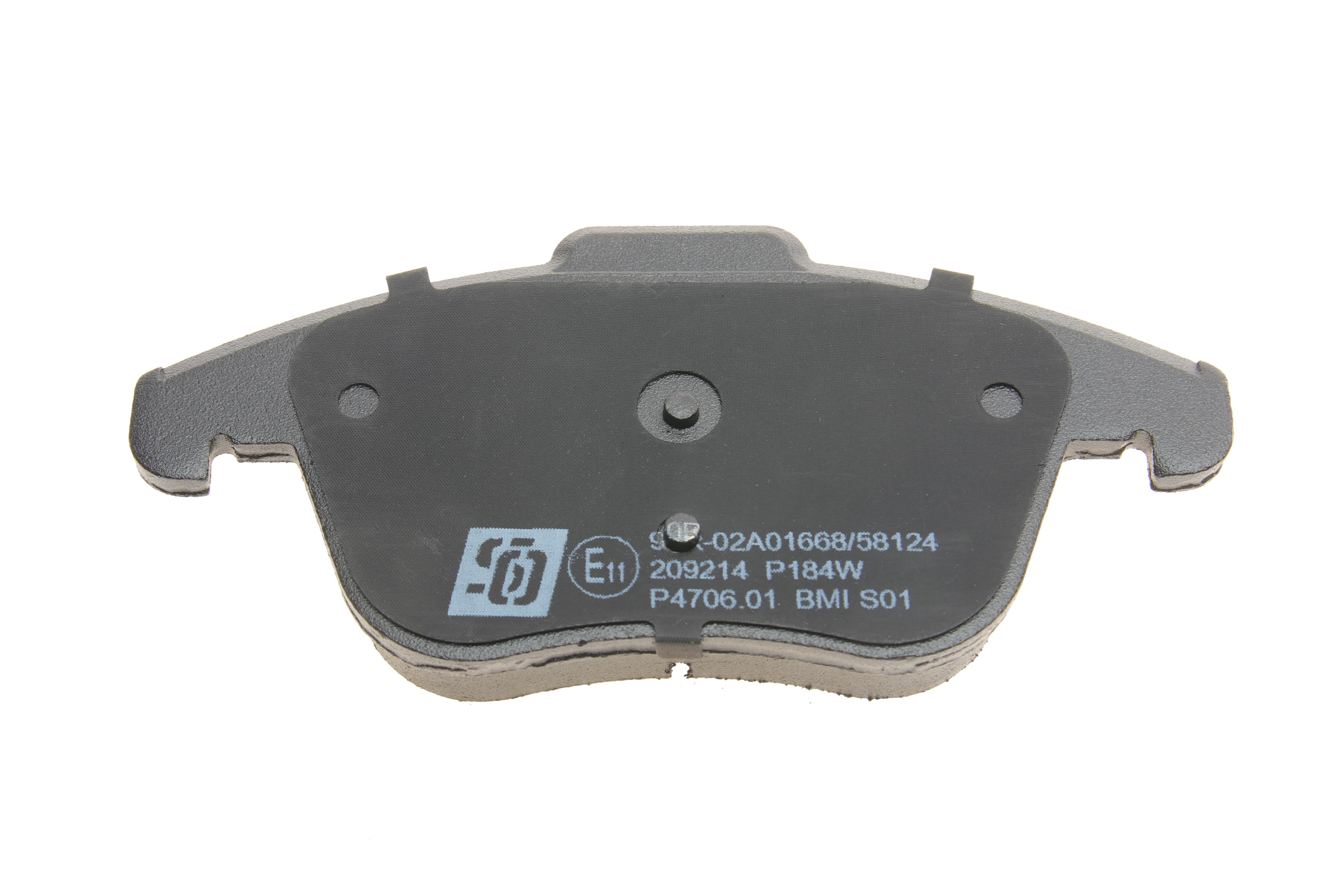 Колодки гальмівні (передні) Audi A4 07-18/Audi A5 07-/Audi Q5 12-17 (+датчик)