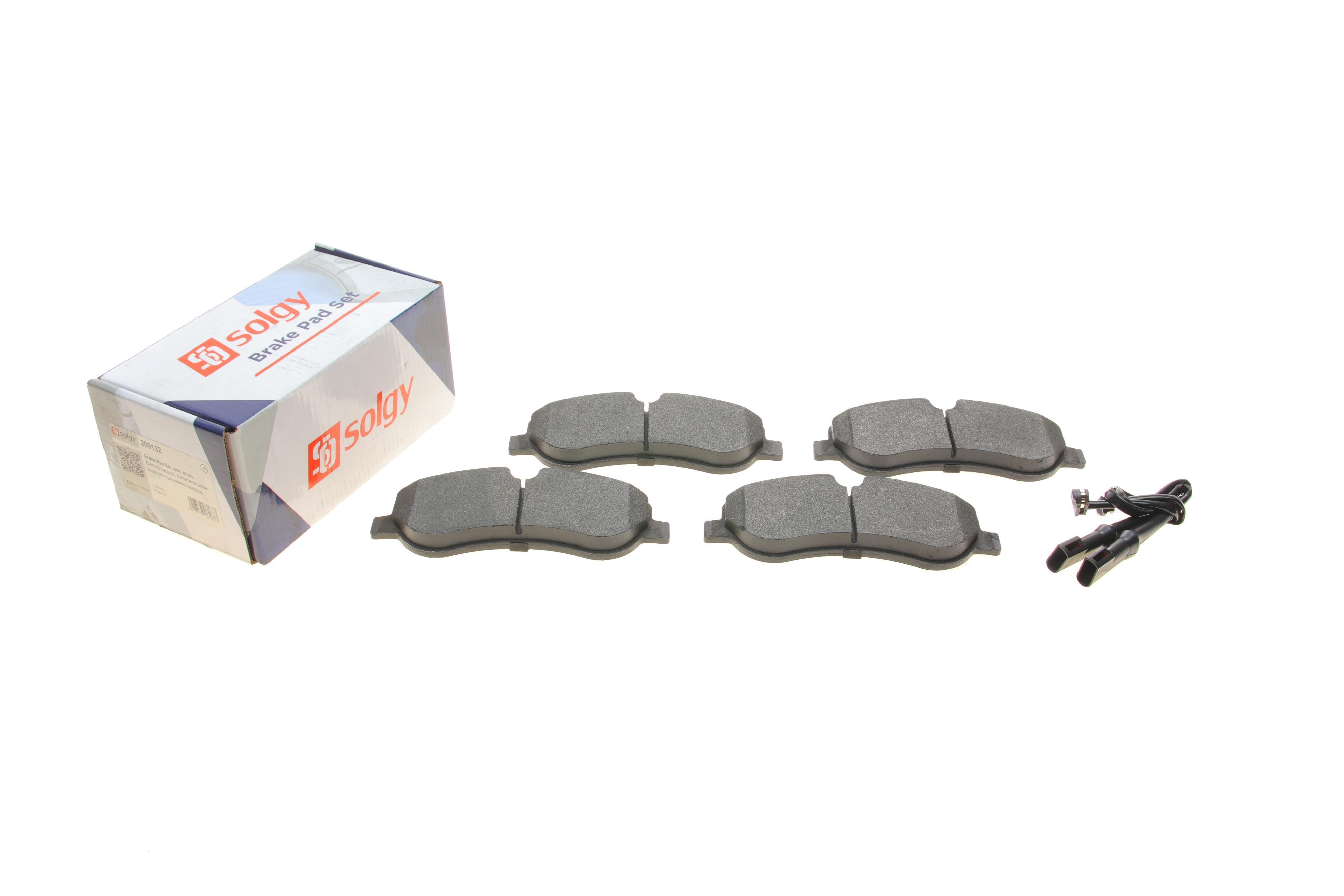 Колодки гальмівні (передні) Ford Transit 12- (TRW) /(з датчиками)