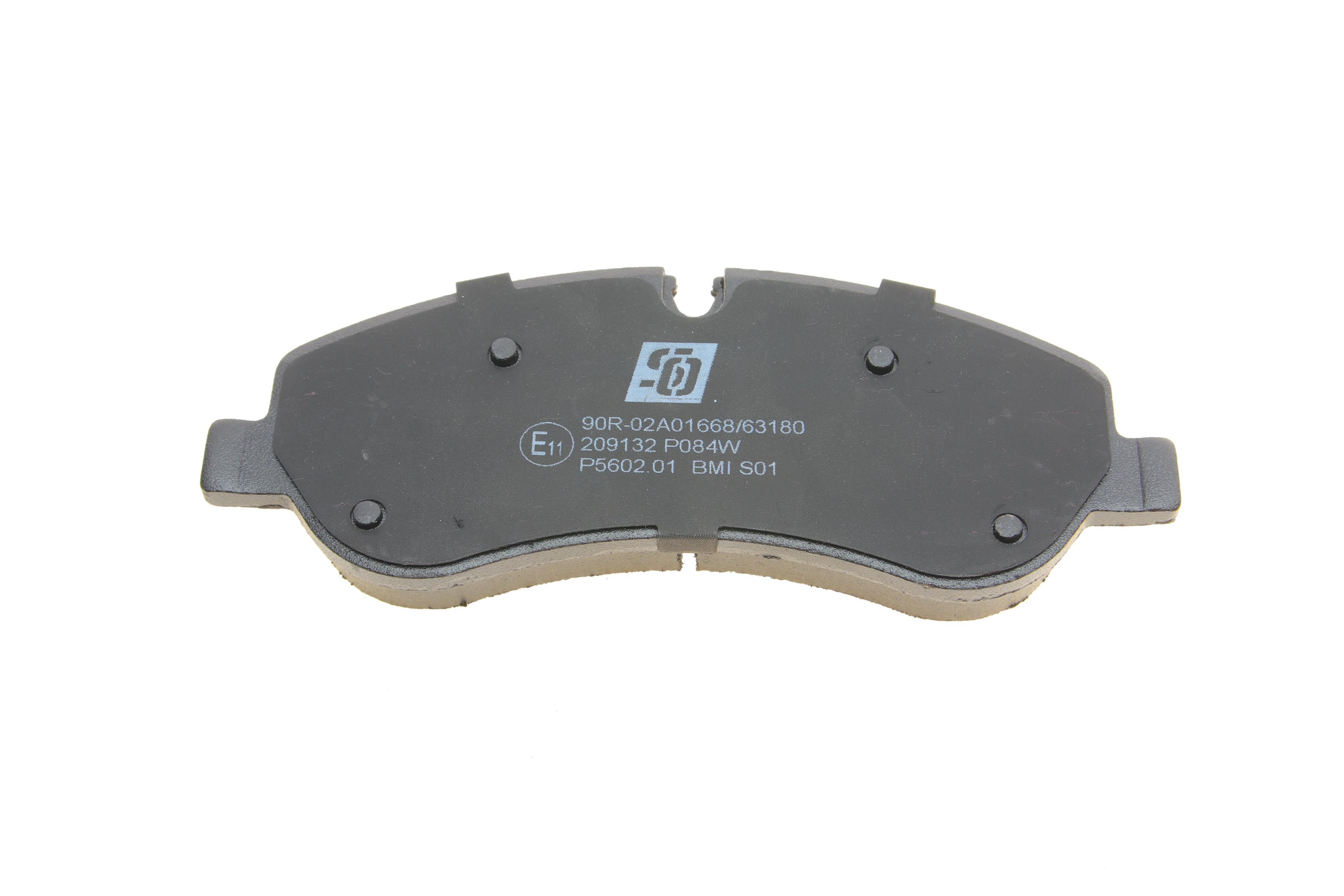 Колодки гальмівні (передні) Ford Transit 12- (TRW) /(з датчиками)